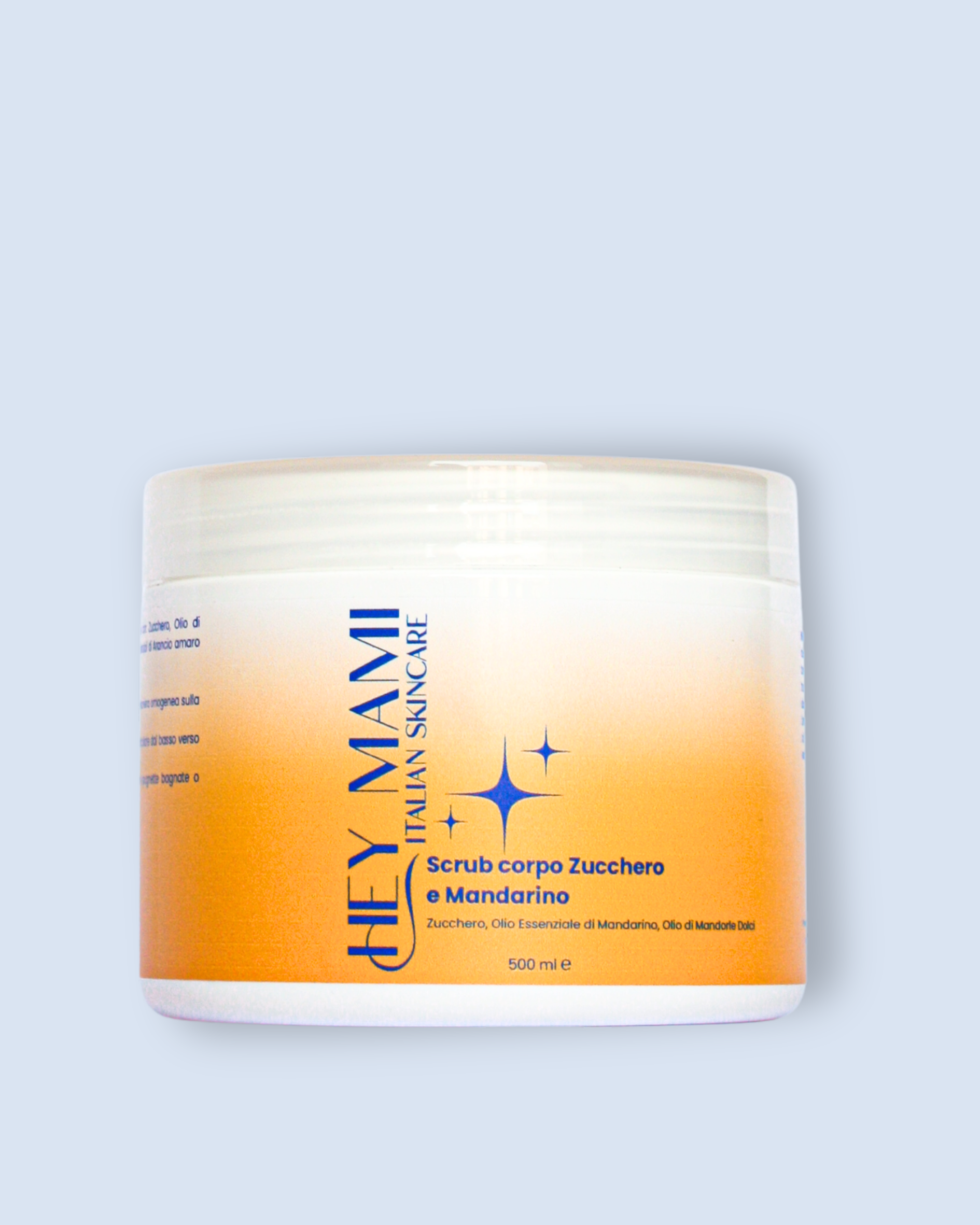 Scrub corpo Zucchero e Mandarino