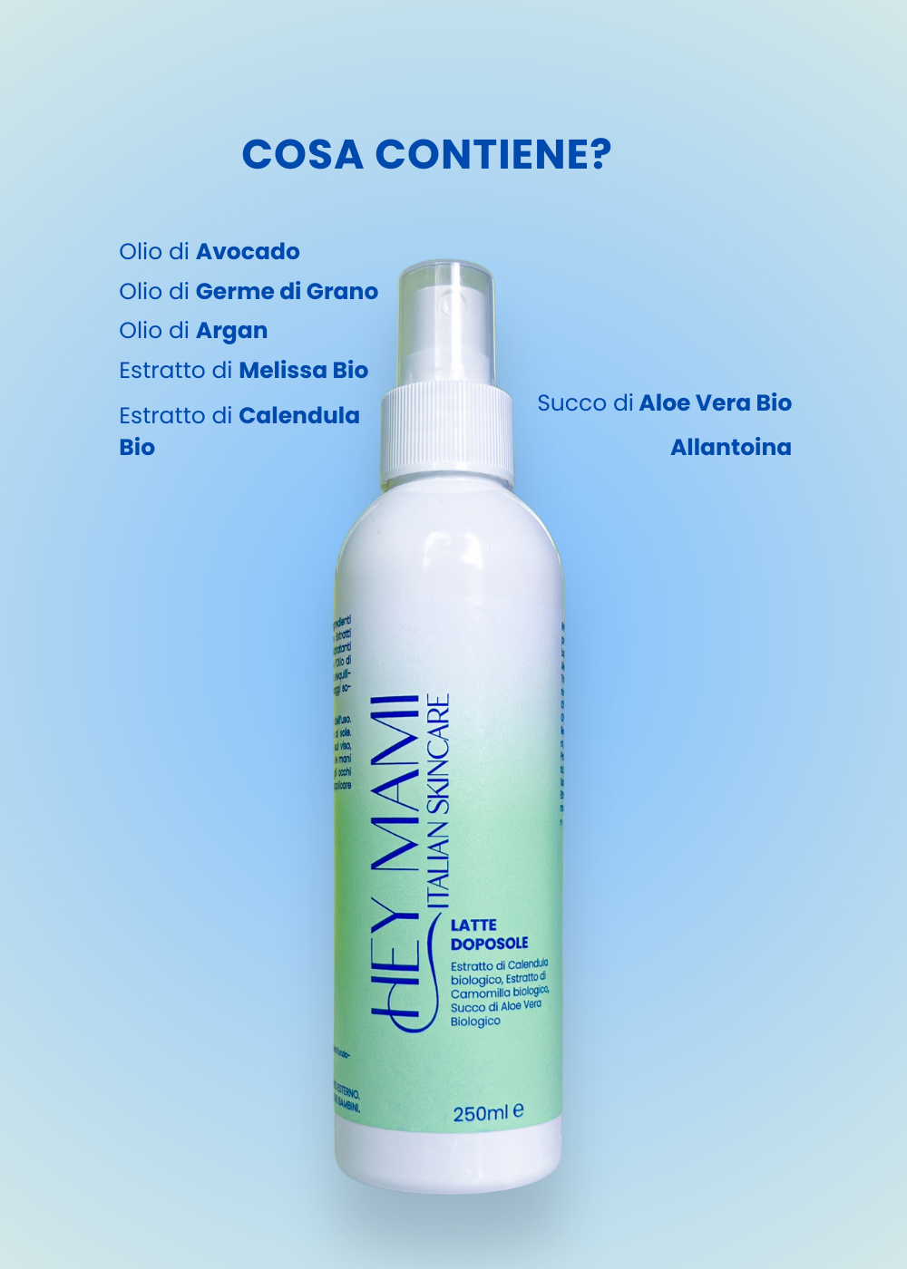 Doposole Spray a base di Aloe Vera