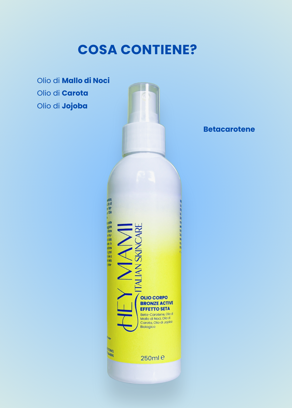 Olio Corpo Bronze Active