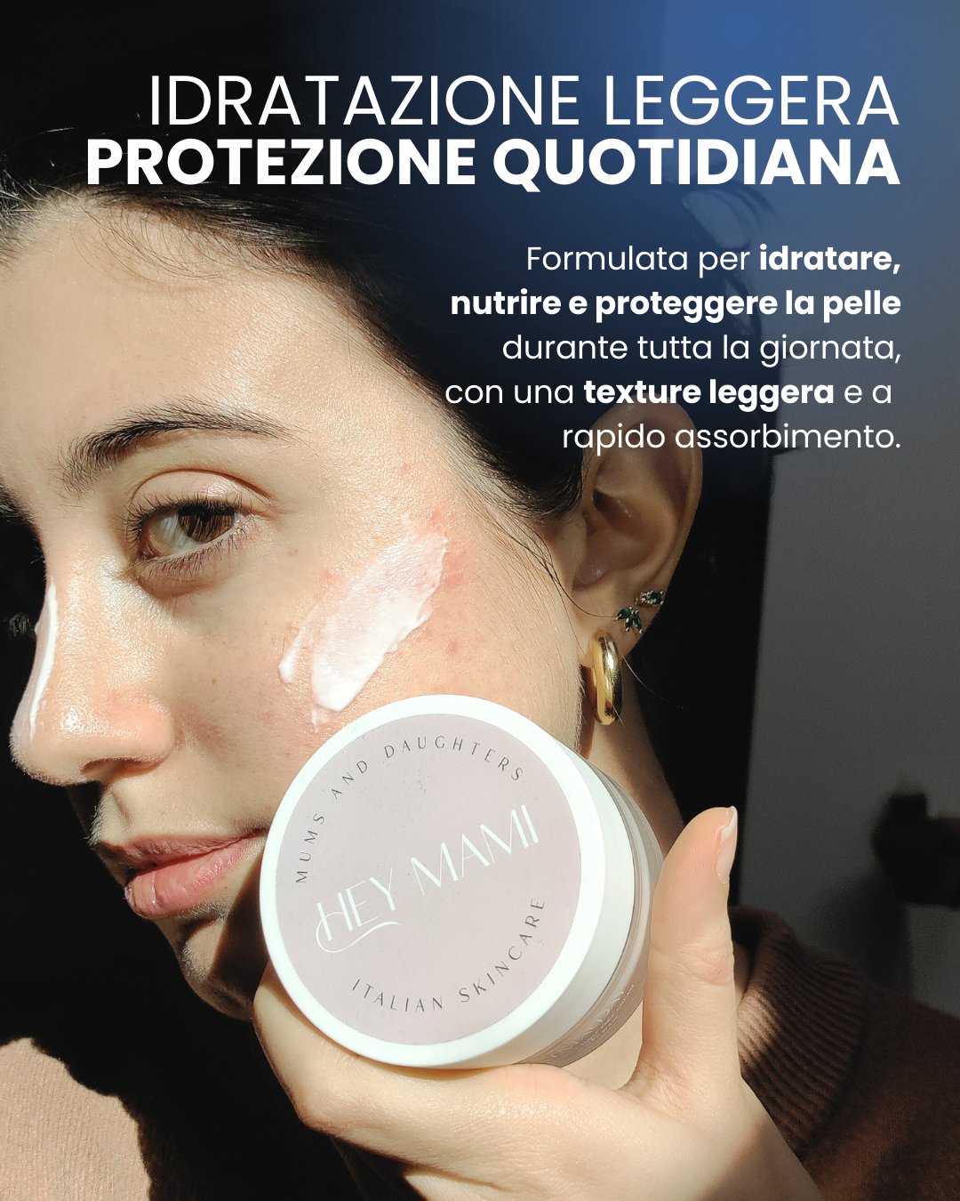 Alma Day - Crema viso giorno idratante e uniformante