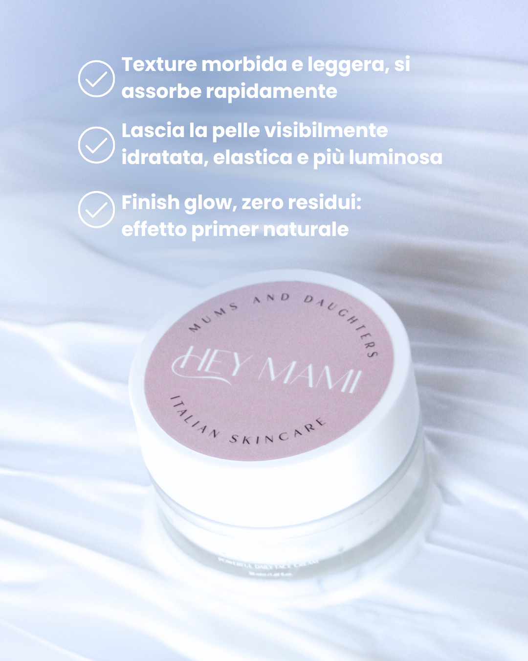 Alma Day - Crema viso giorno idratante e uniformante