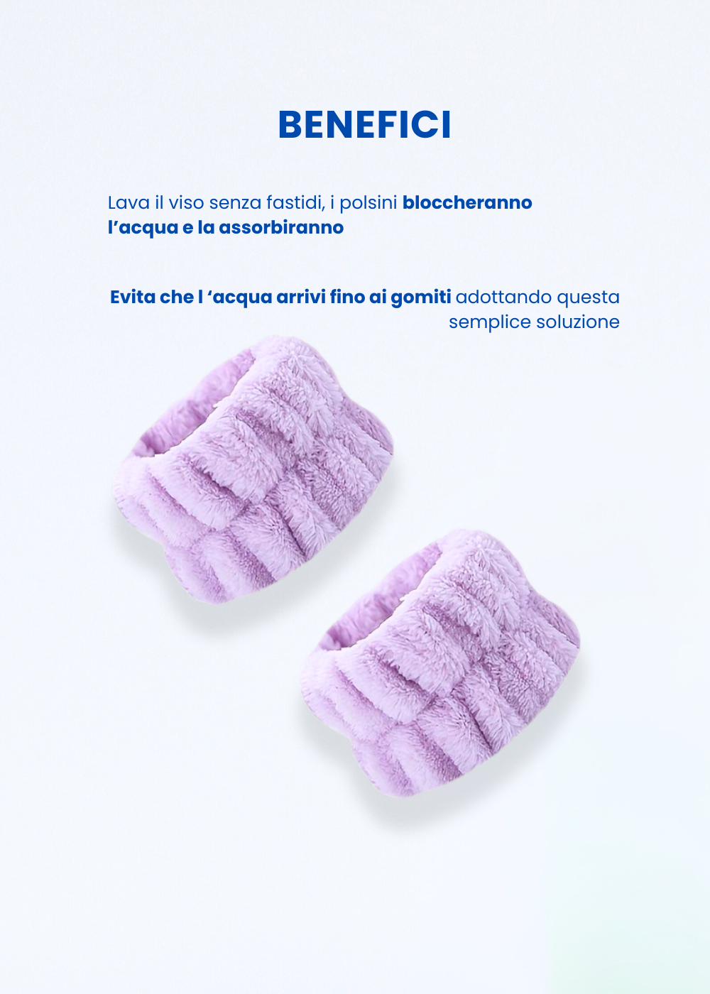 Polsini per skincare