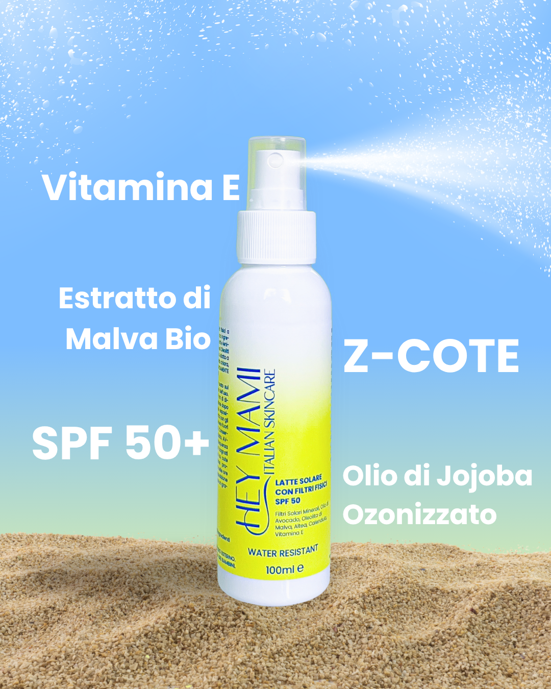 Protezione solare minerale SPF 50