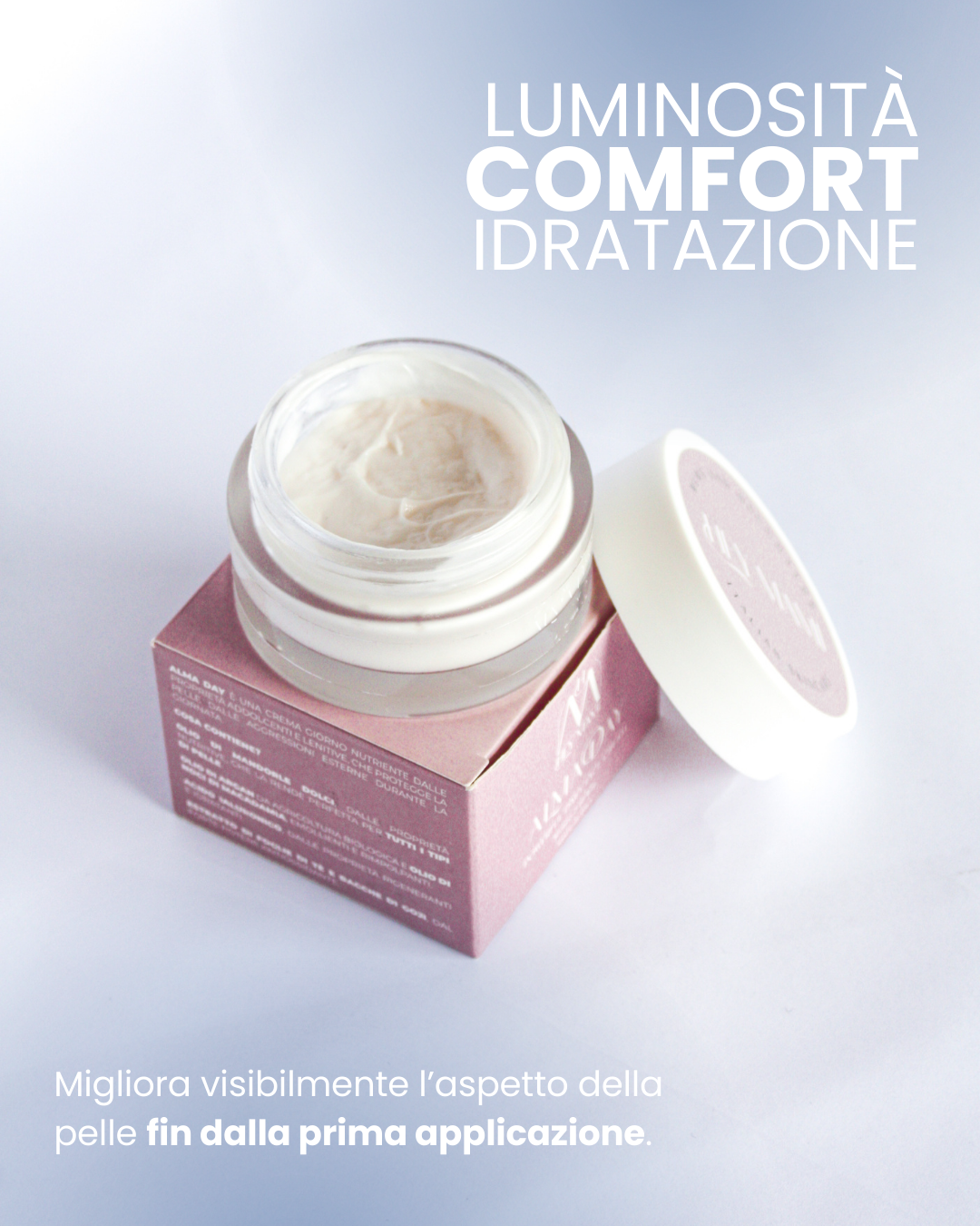 Alma Day - Crema viso giorno idratante e uniformante