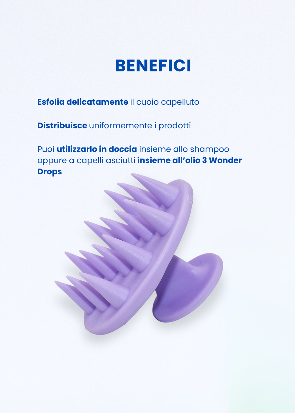 Scalp Brush - Spazzola per il cuoio capelluto