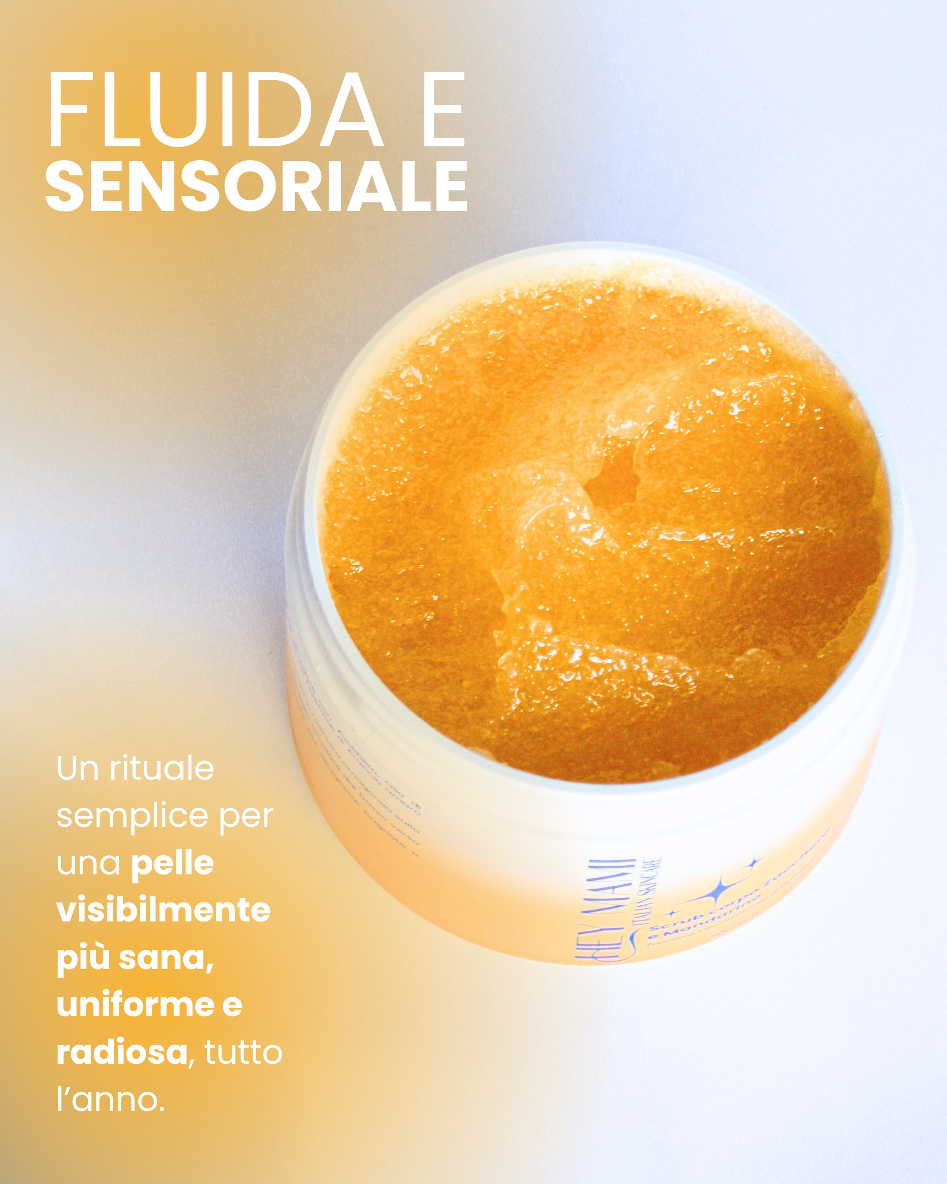 Scrub corpo Zucchero e Mandarino