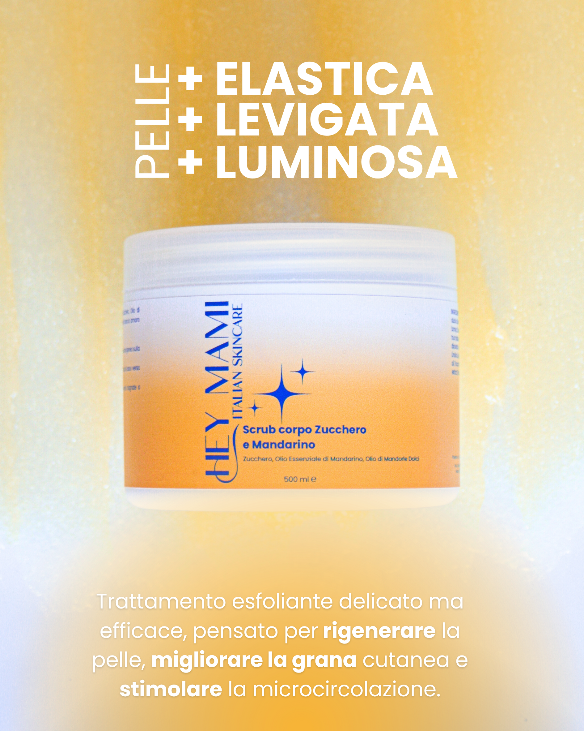 Scrub corpo Zucchero e Mandarino