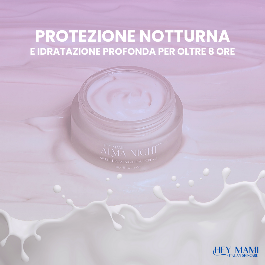 Alma Night - Crema viso notte nutriente e ristrutturante