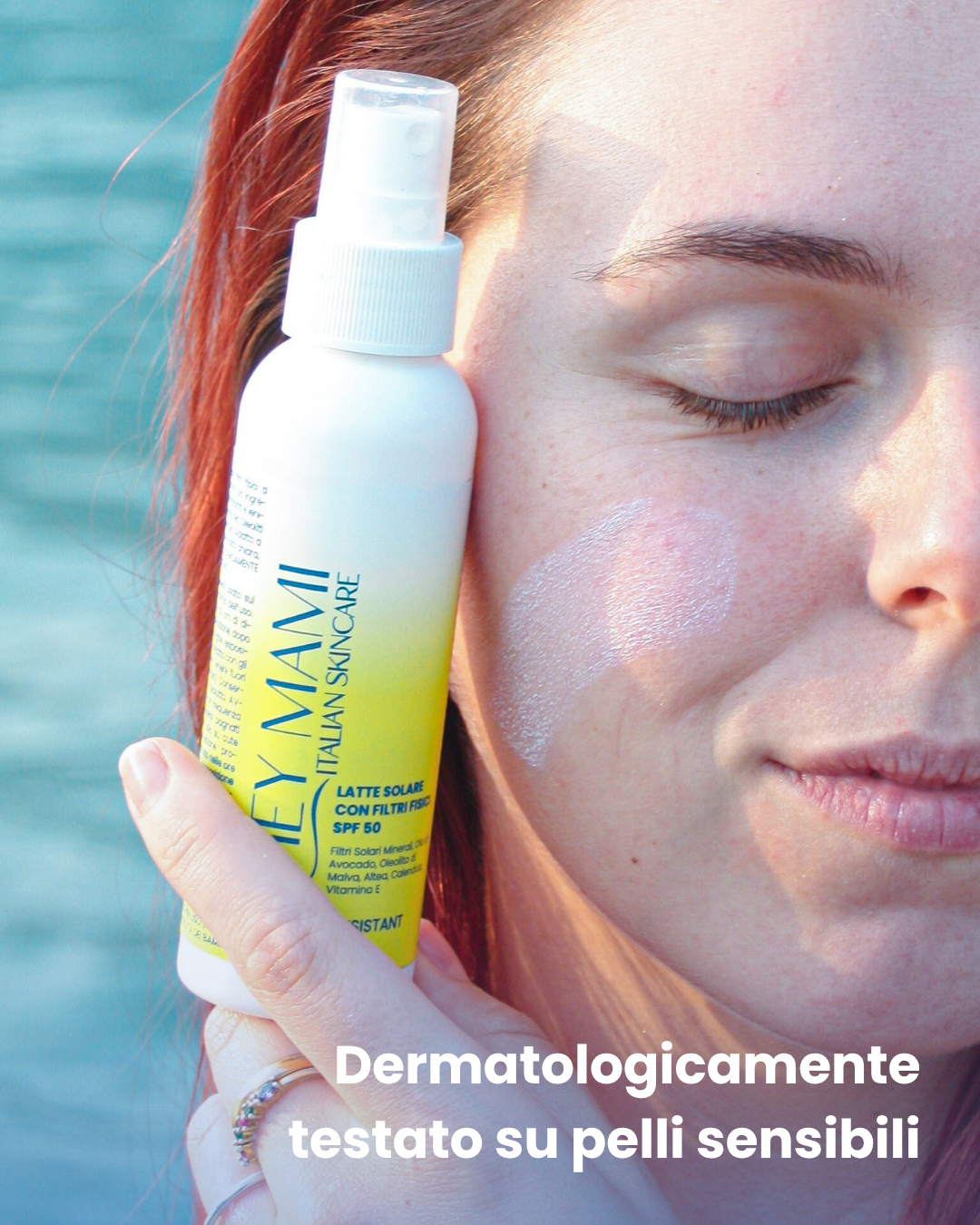 Protezione solare minerale SPF 50