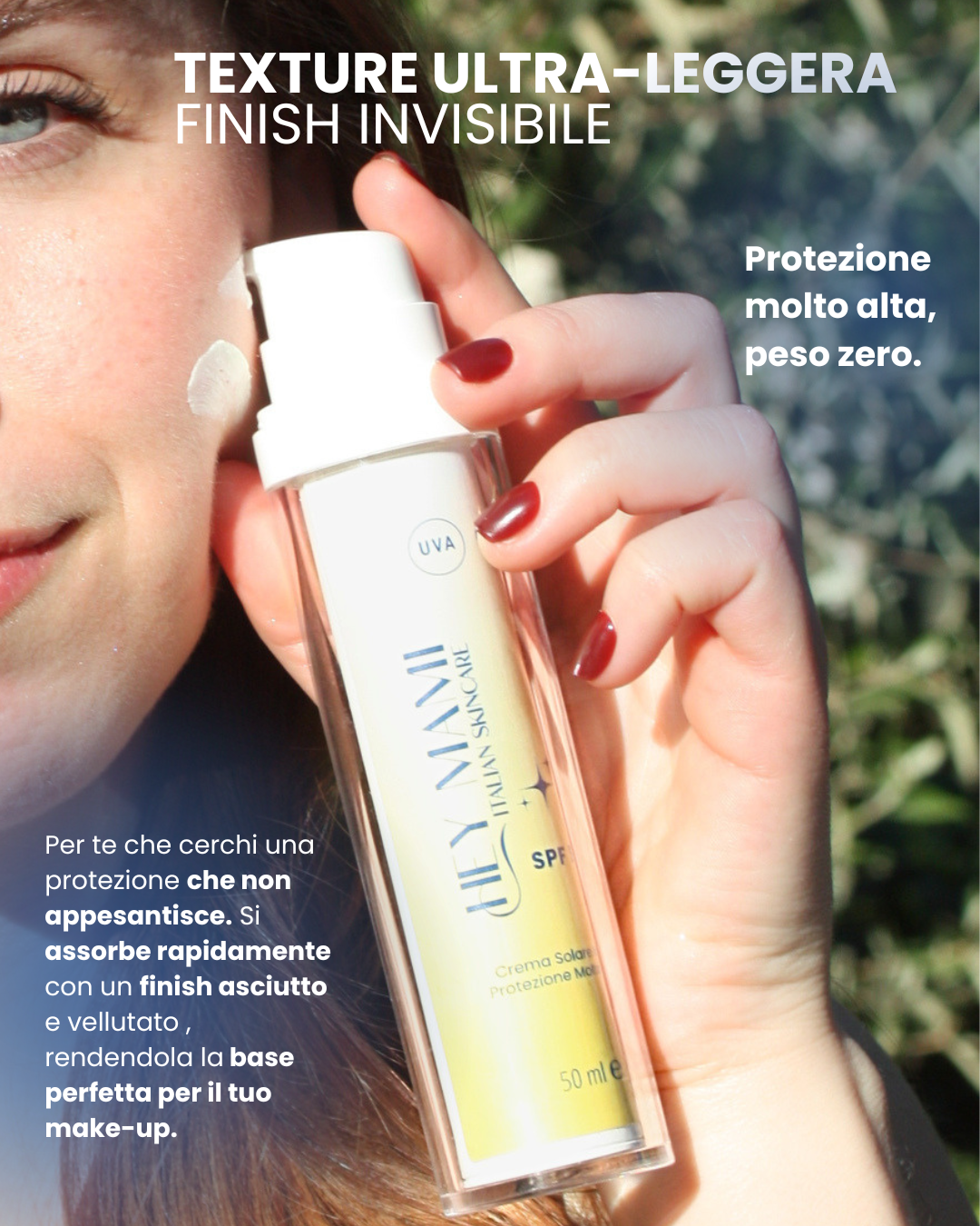 Crema Viso SPF 50
