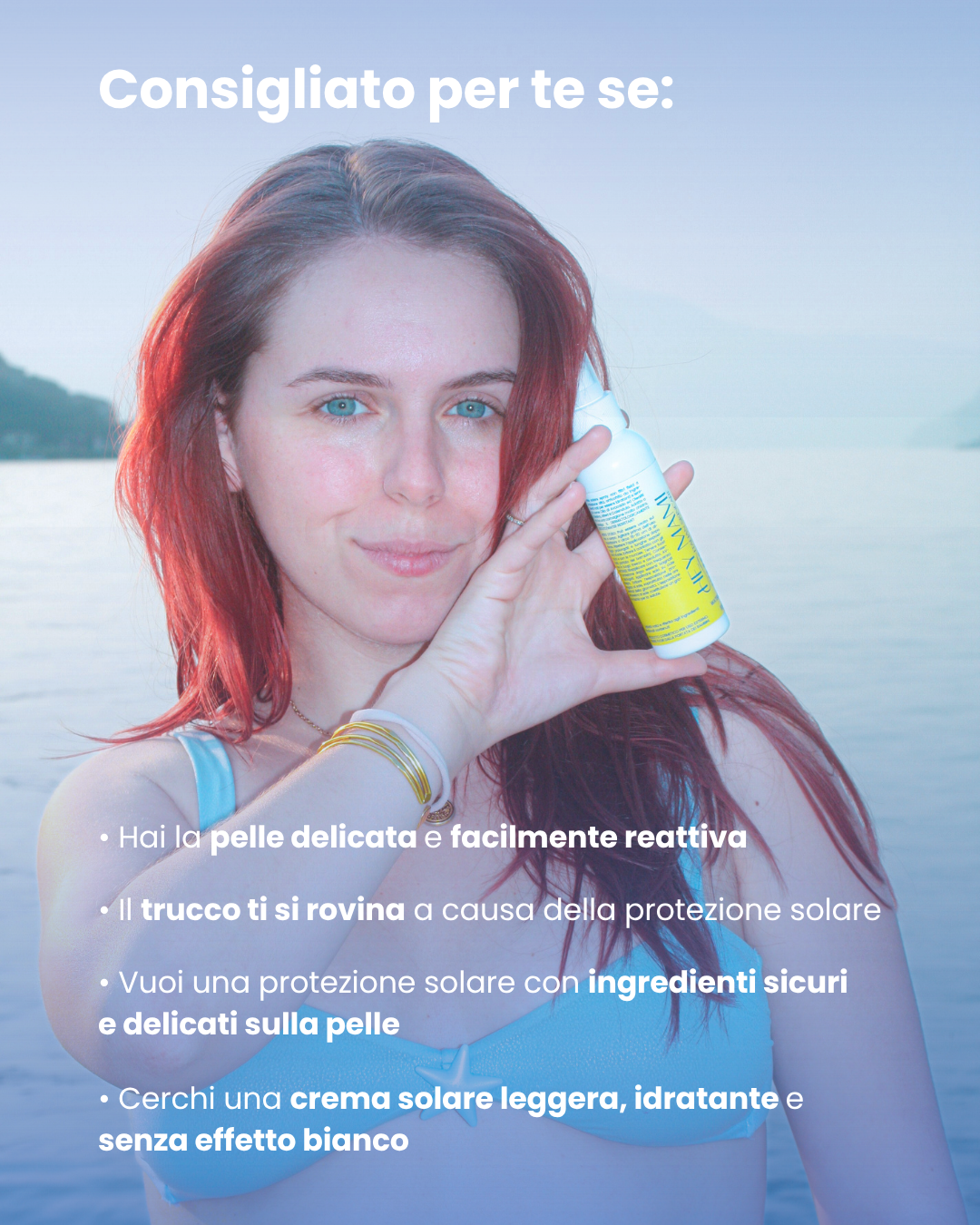 Protezione solare minerale SPF 50
