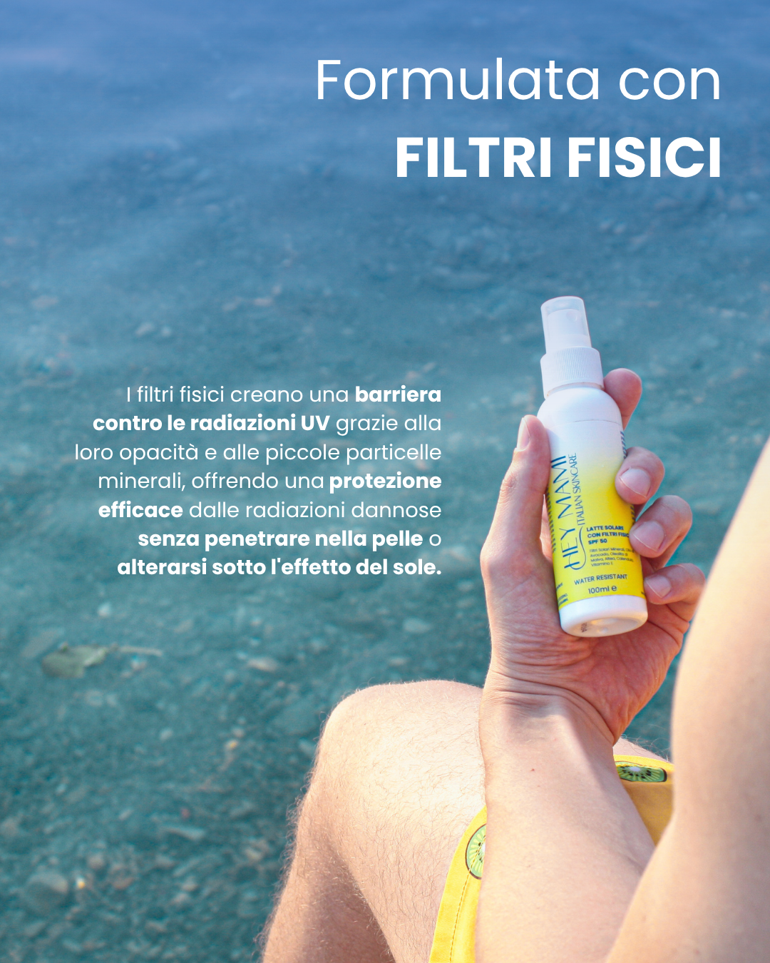 Protezione solare minerale SPF 50