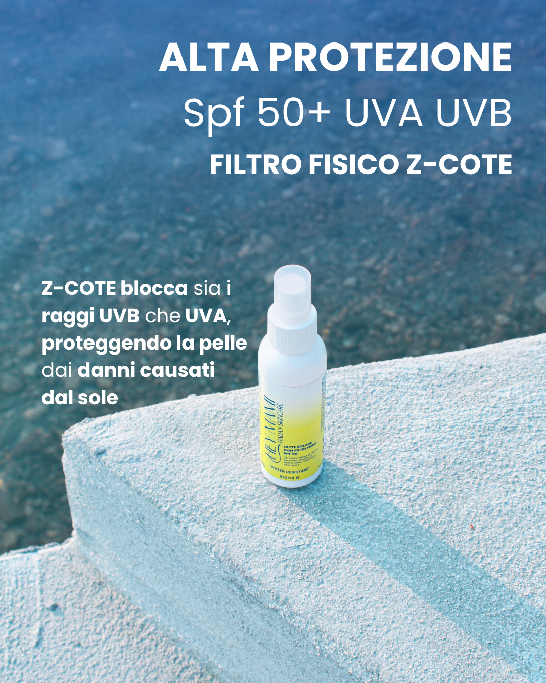Protezione solare minerale SPF 50