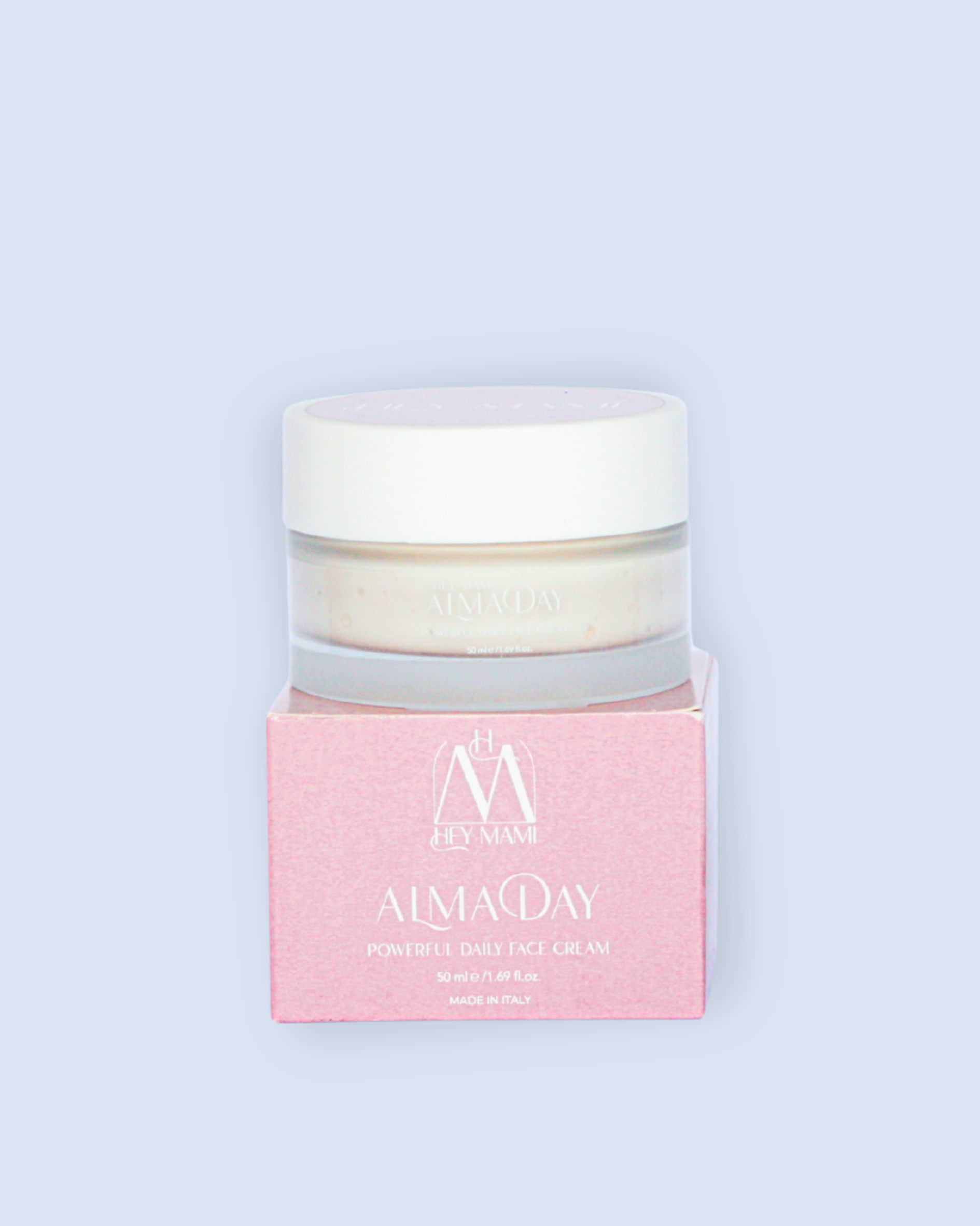 Alma Day - Crema viso giorno idratante e uniformante