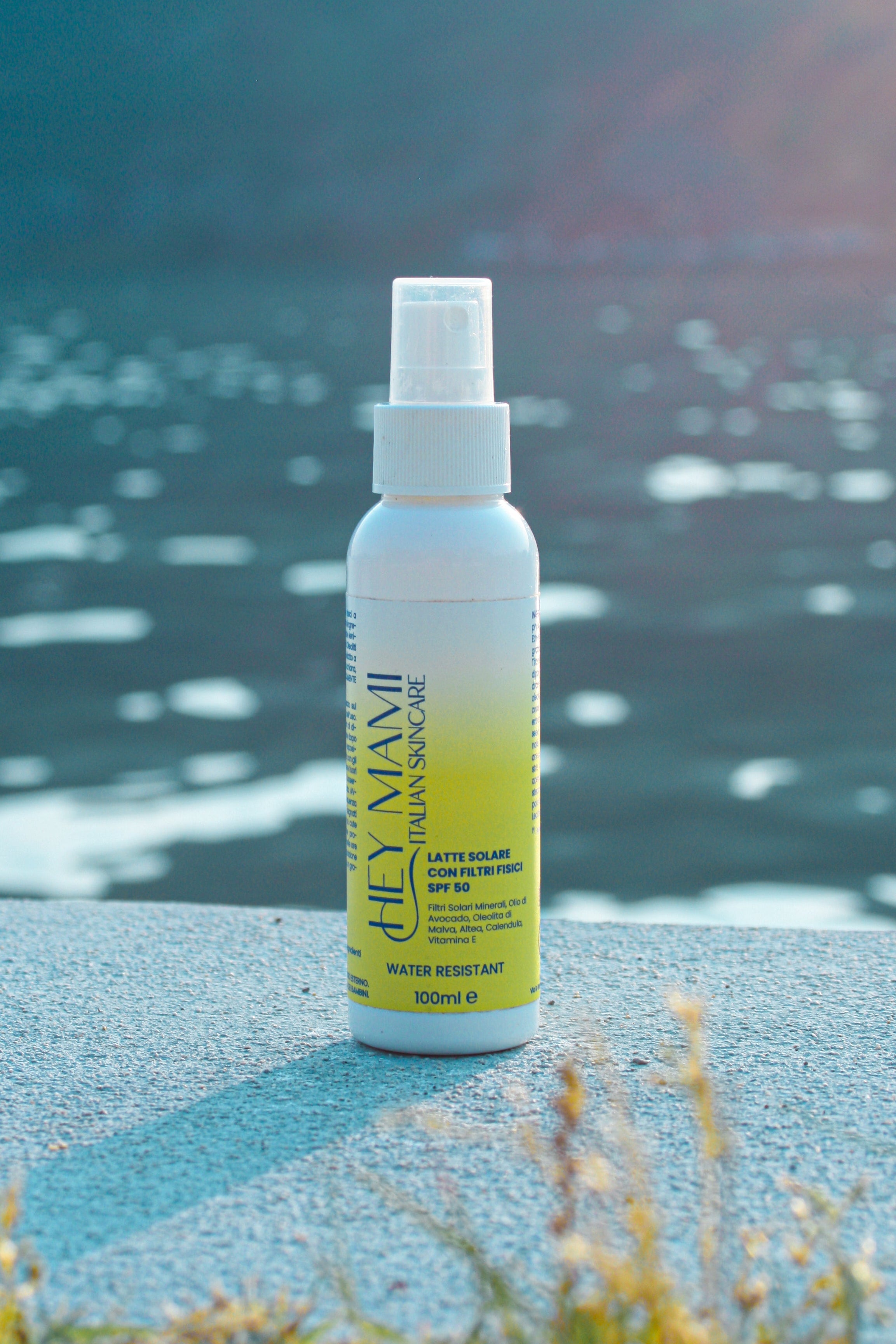 Protezione solare minerale SPF 50