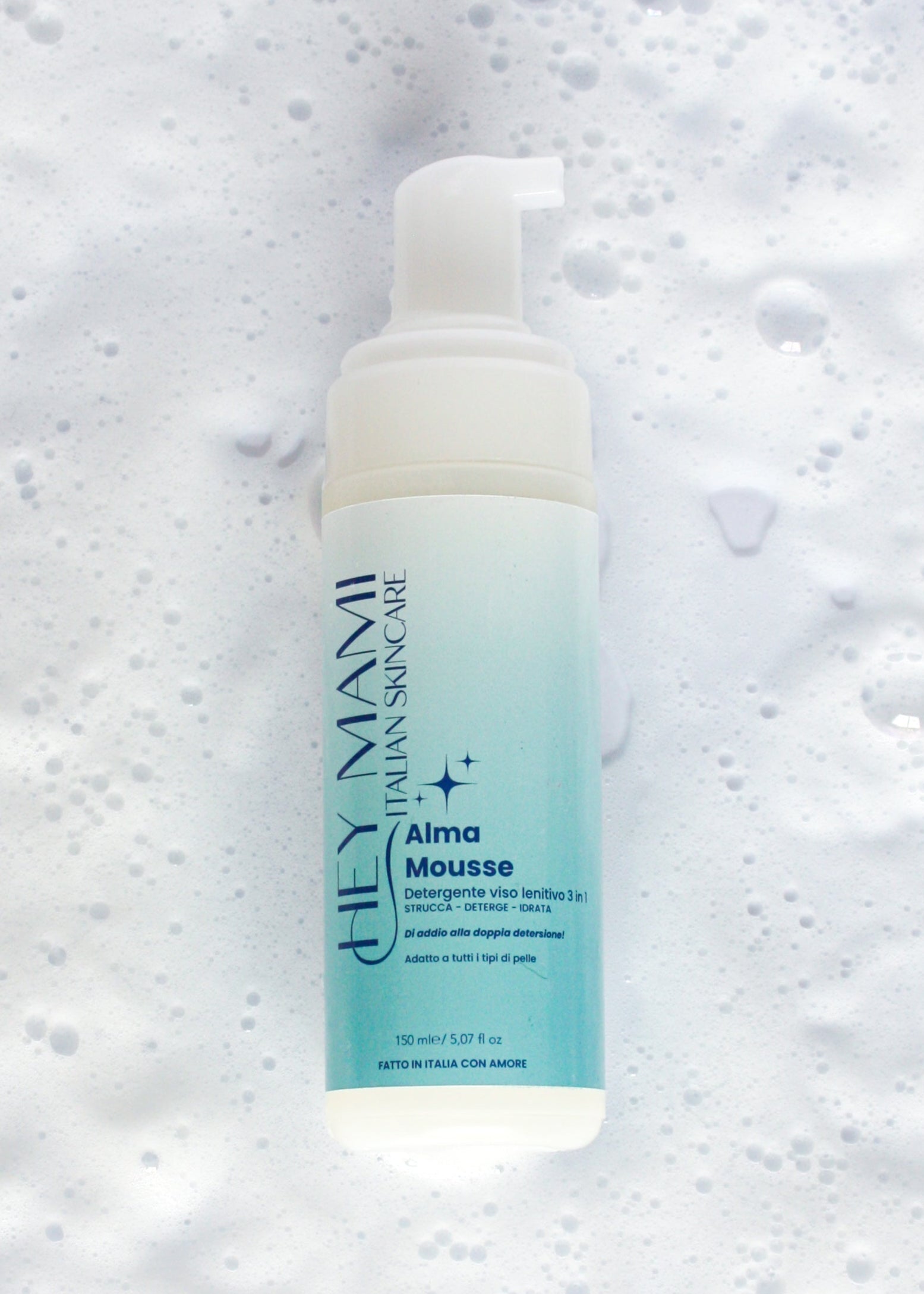 Detergente Schiumogeno 3 in 1 - Alma Mousse