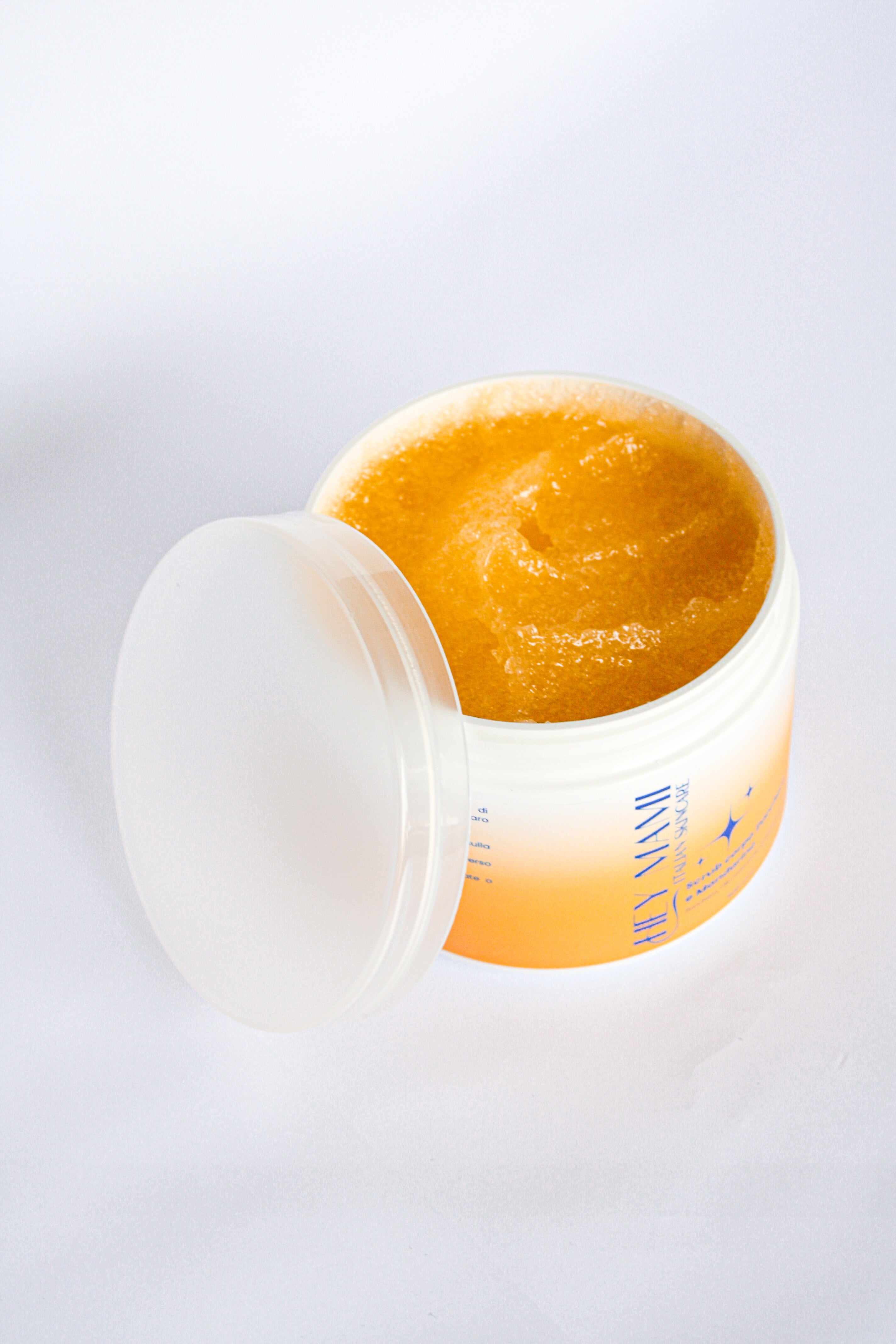 Scrub corpo Zucchero e Mandarino