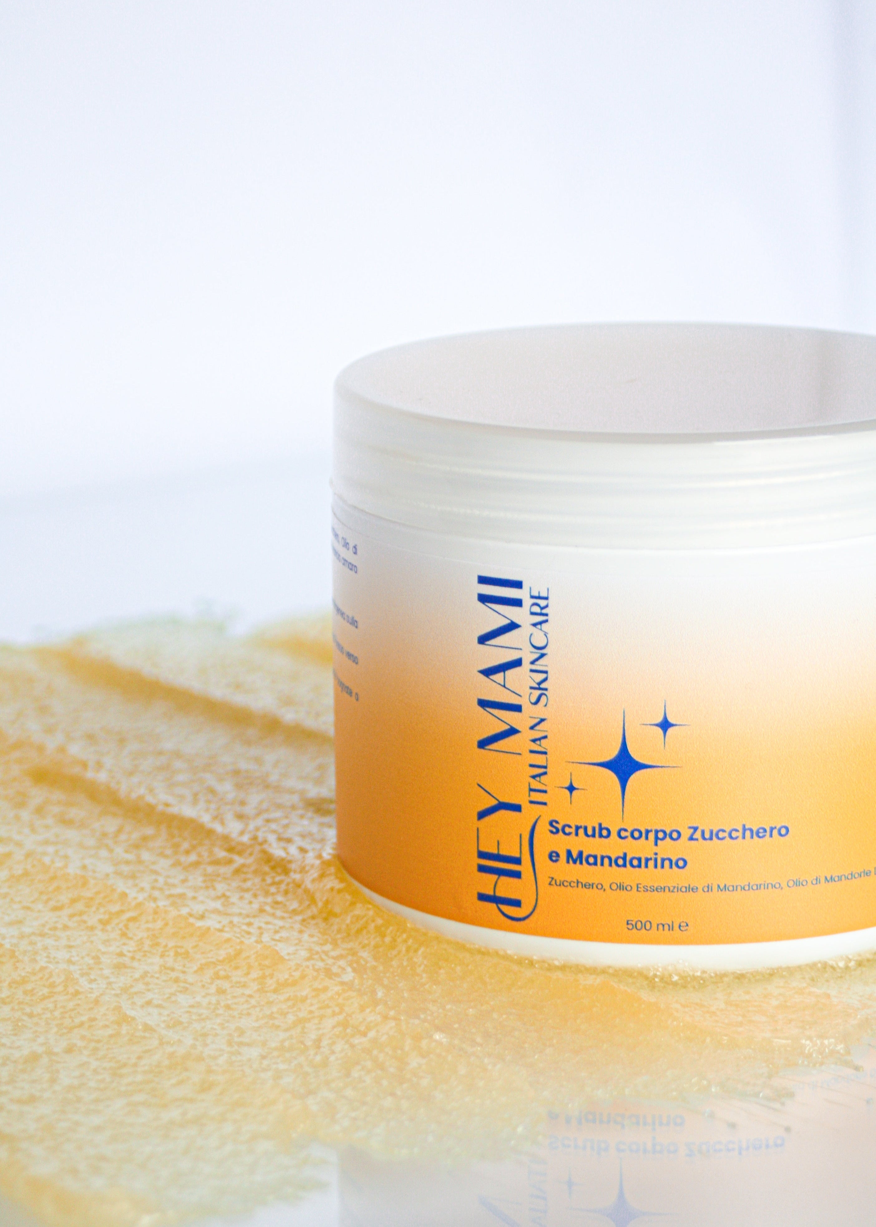 Scrub corpo Zucchero e Mandarino