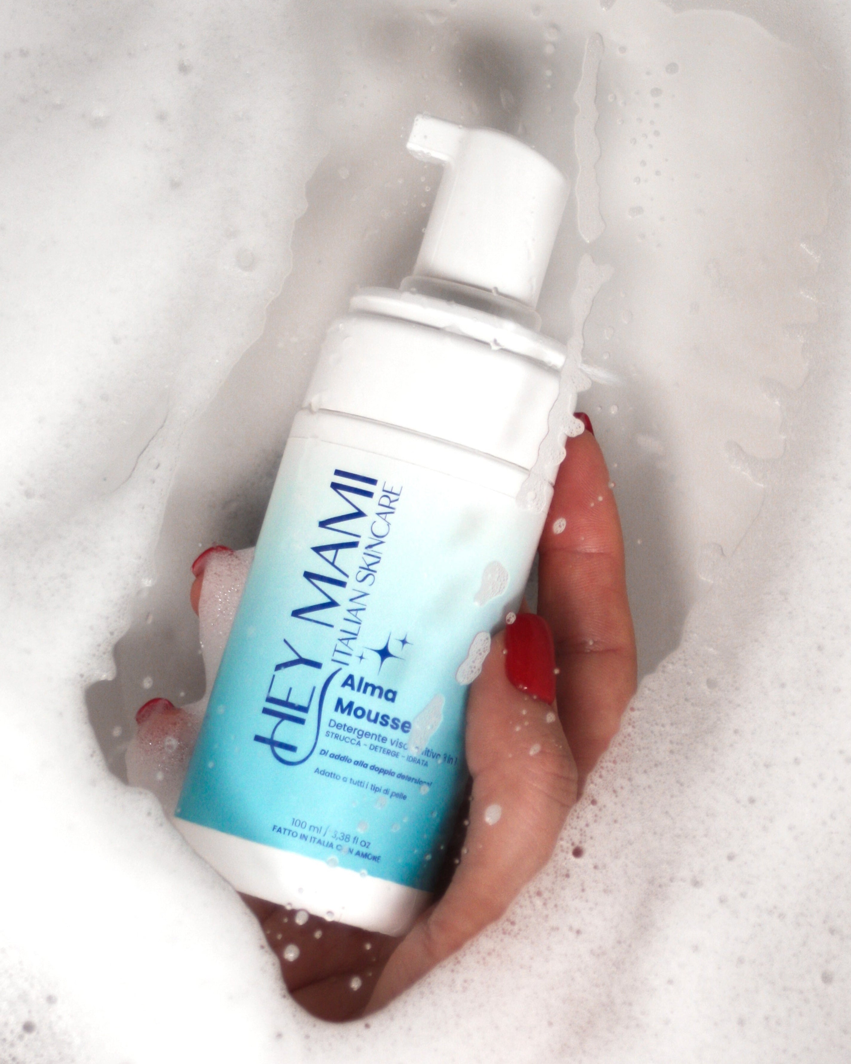 Detergente Schiumogeno 3 in 1 - Alma Mousse