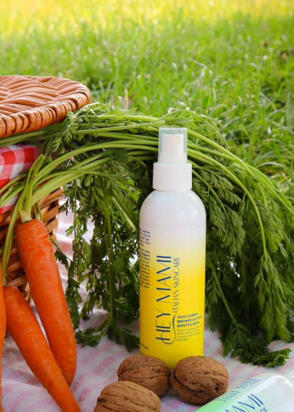 Olio Corpo Bronze Active