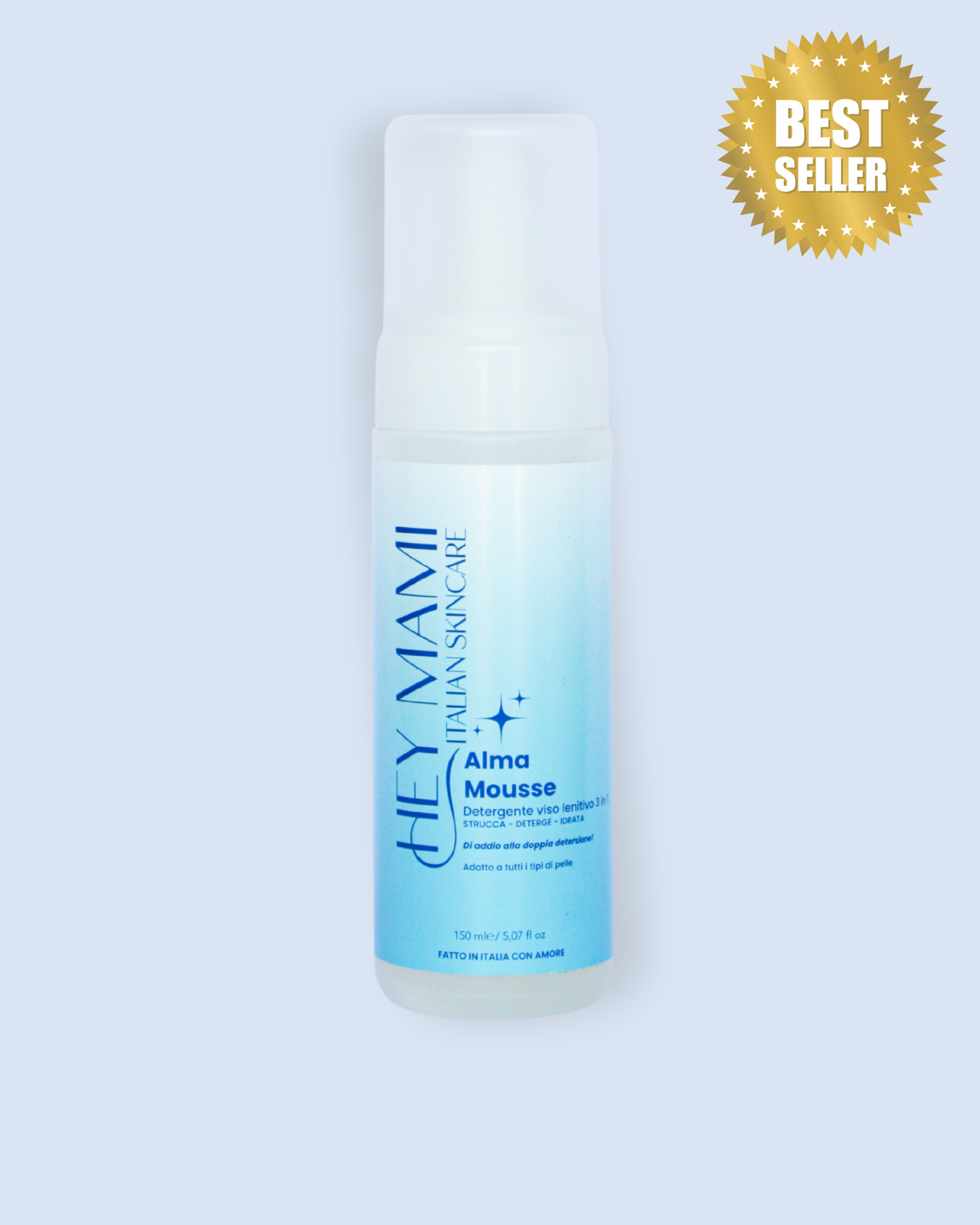 Detergente Schiumogeno 3 in 1 - Alma Mousse