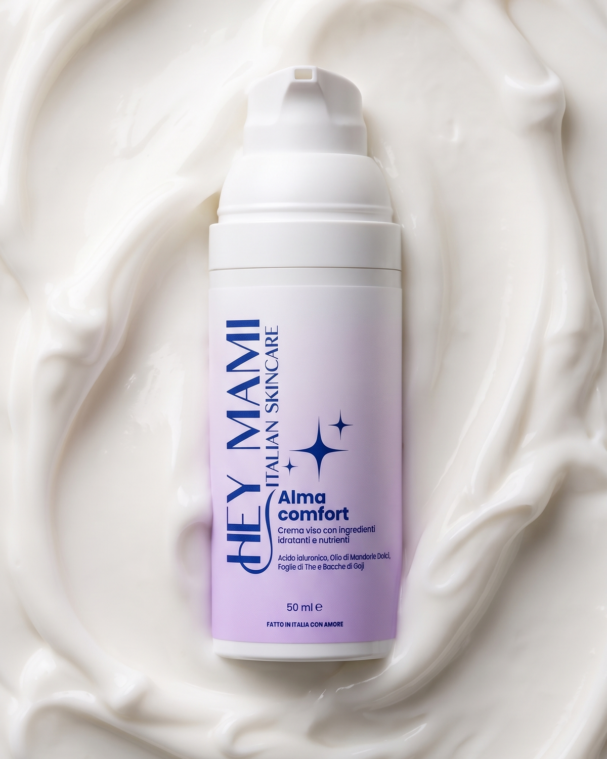 Alma Comfort – Crema Viso Nutriente Ristrutturante