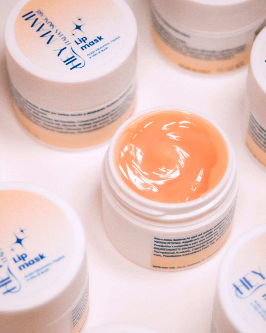 Maschera Labbra Nutriente in Gel