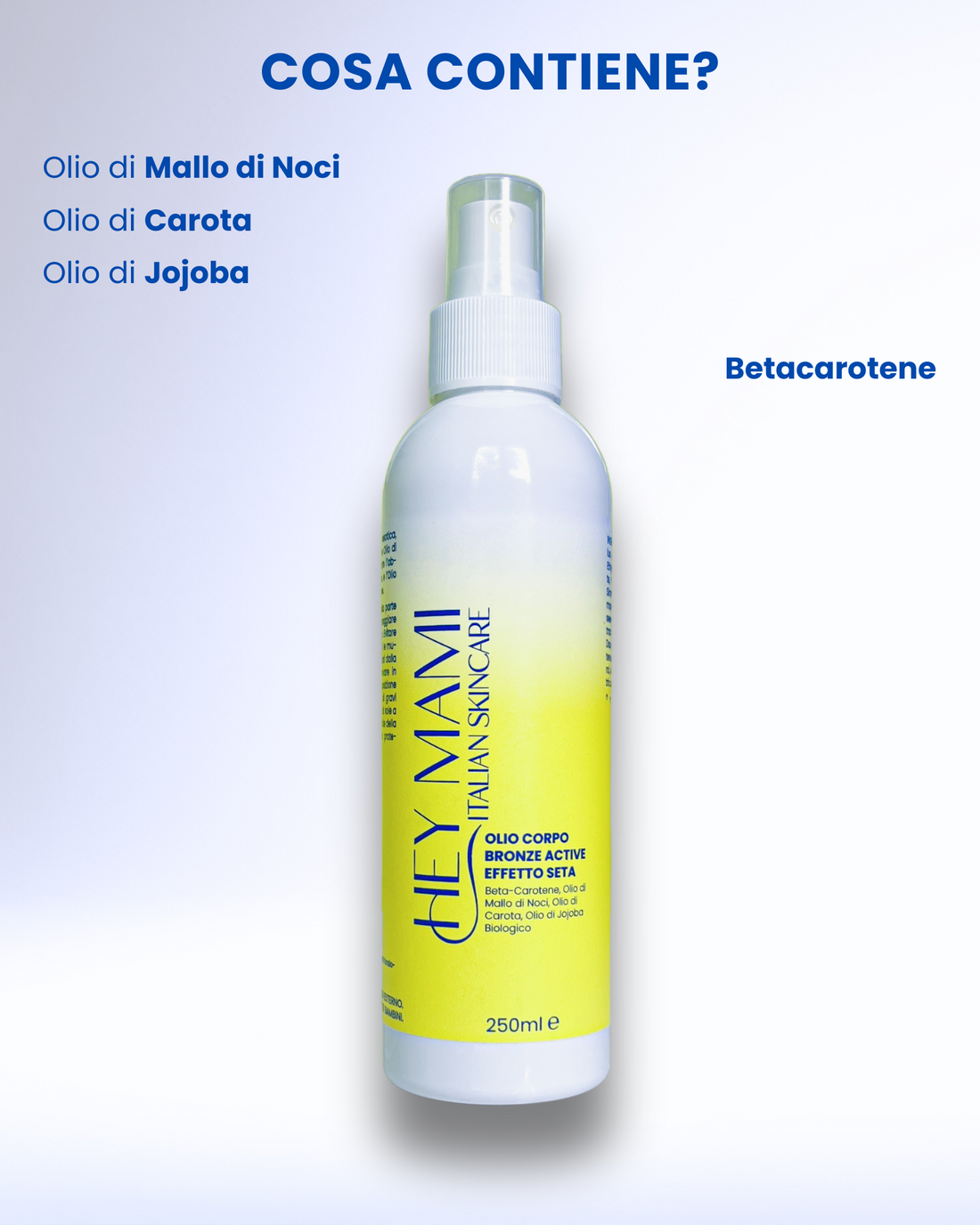 Olio Corpo Bronze Active