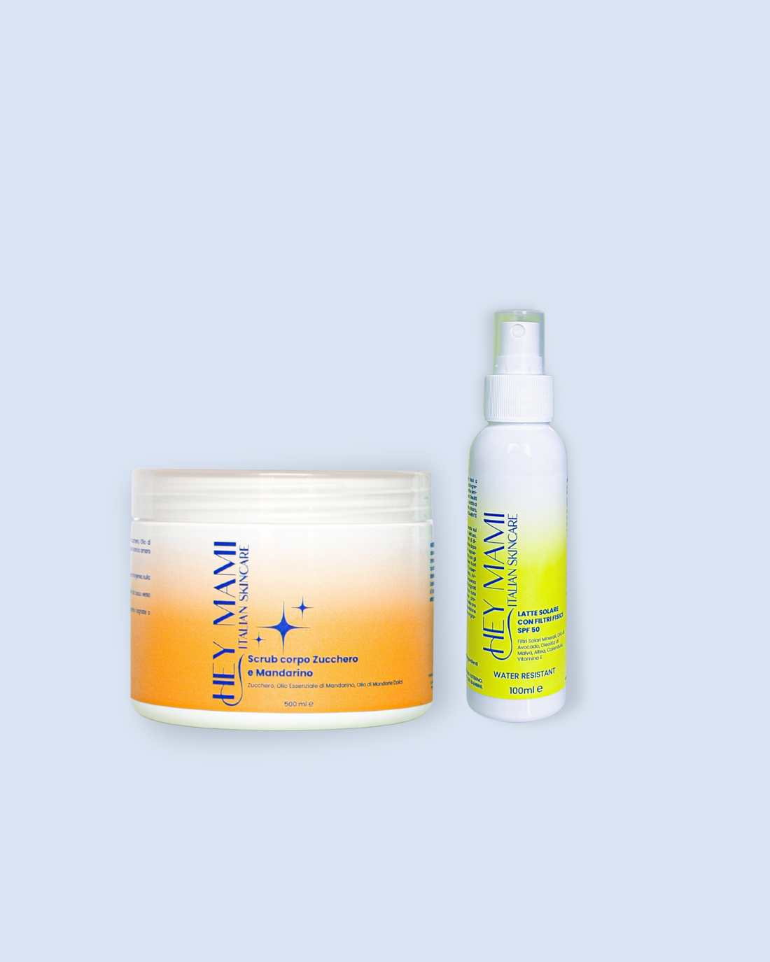 SET PELLE DI SOLE