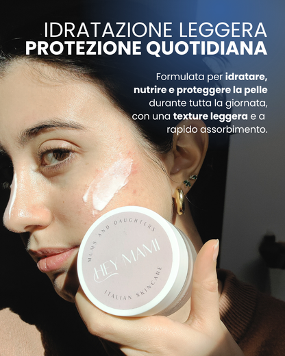 Alma Day - Crema viso giorno idratante e uniformante