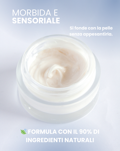 Alma Day - Crema viso giorno idratante e uniformante