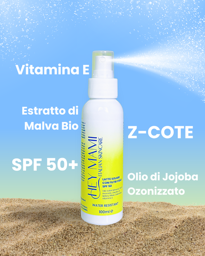 Protezione solare minerale SPF 50