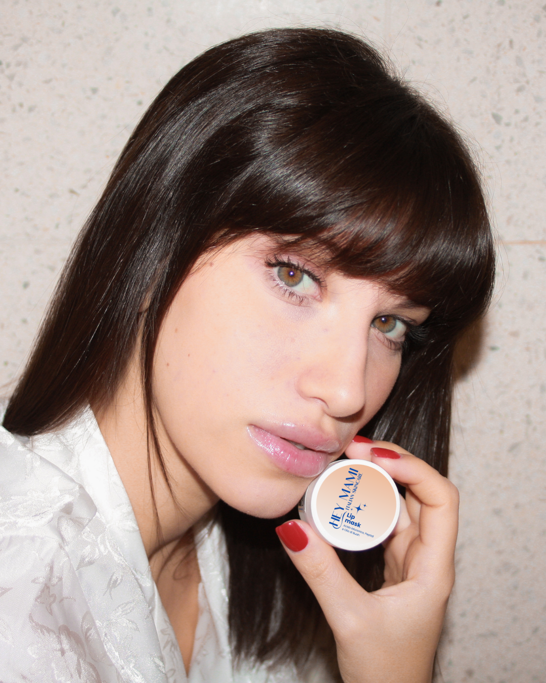 Maschera Labbra Nutriente in Gel