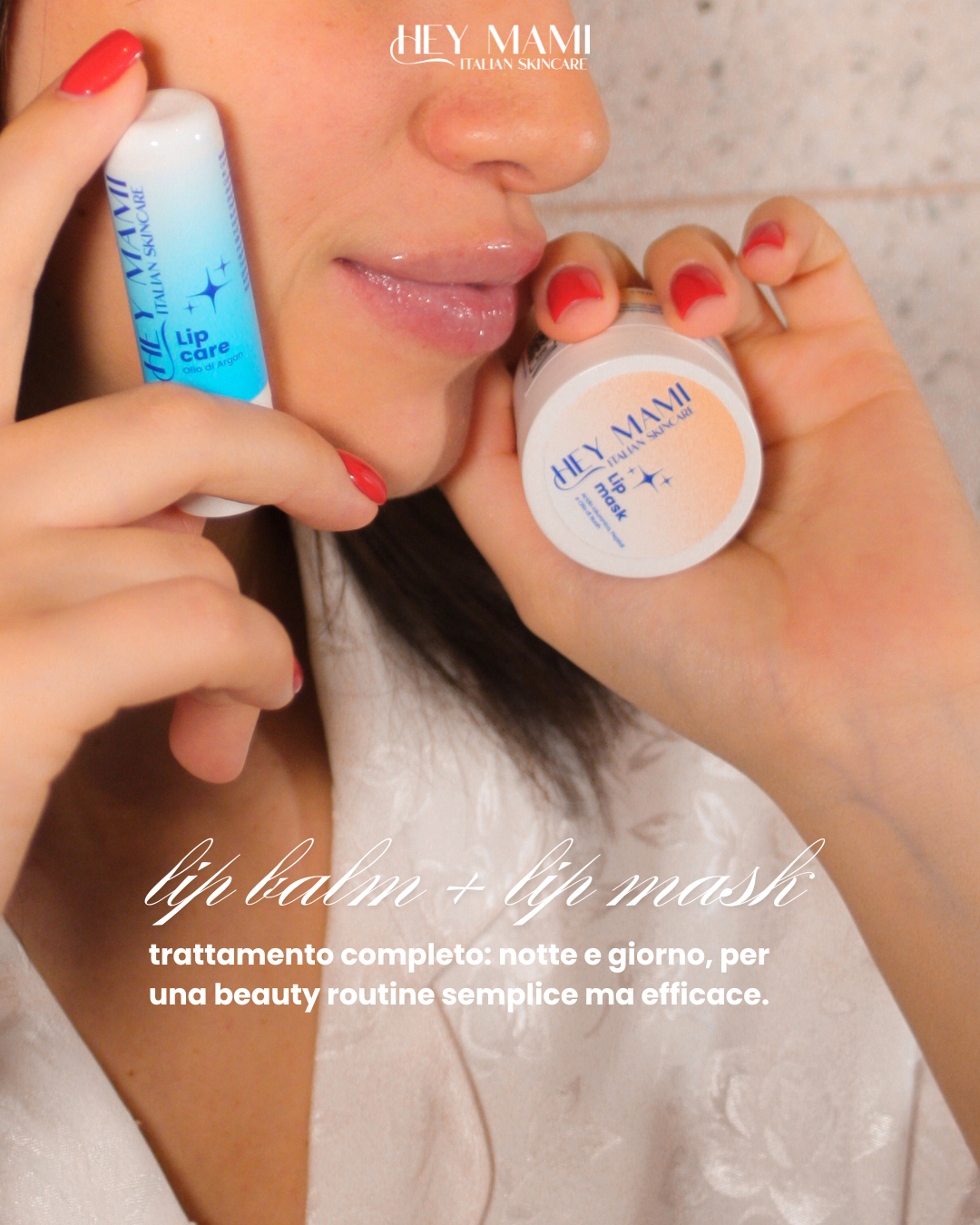 The ultimate DUO - lip mask+lip balm