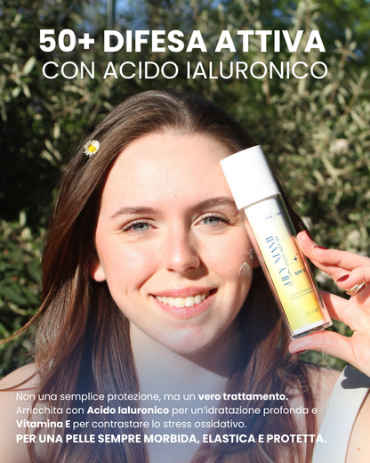 Crema Viso SPF 50