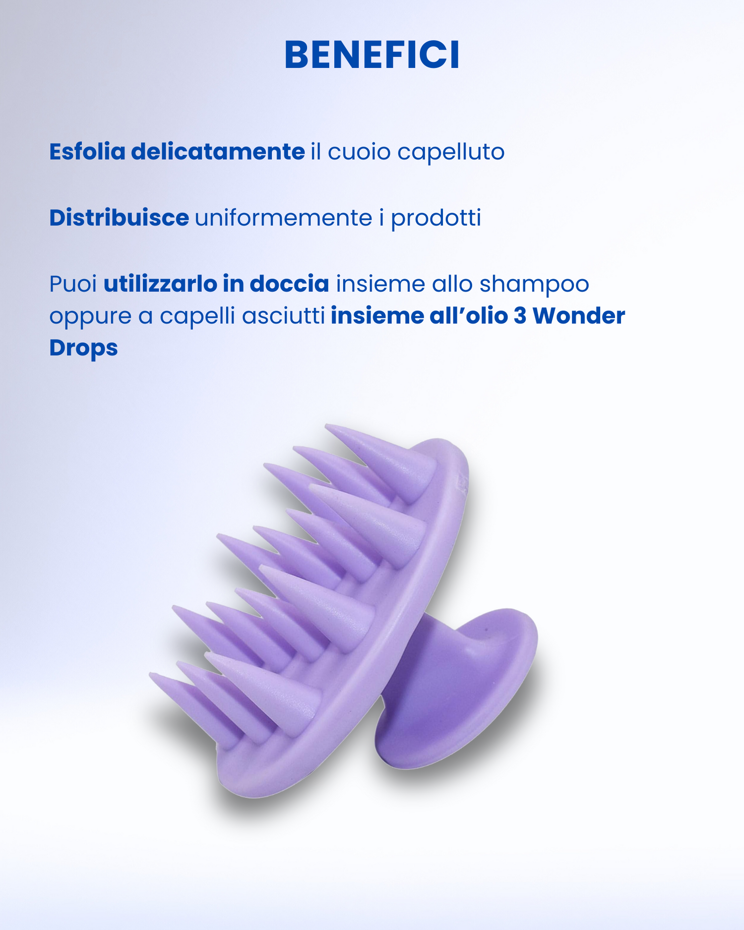 Scalp Brush - Spazzola per il cuoio capelluto