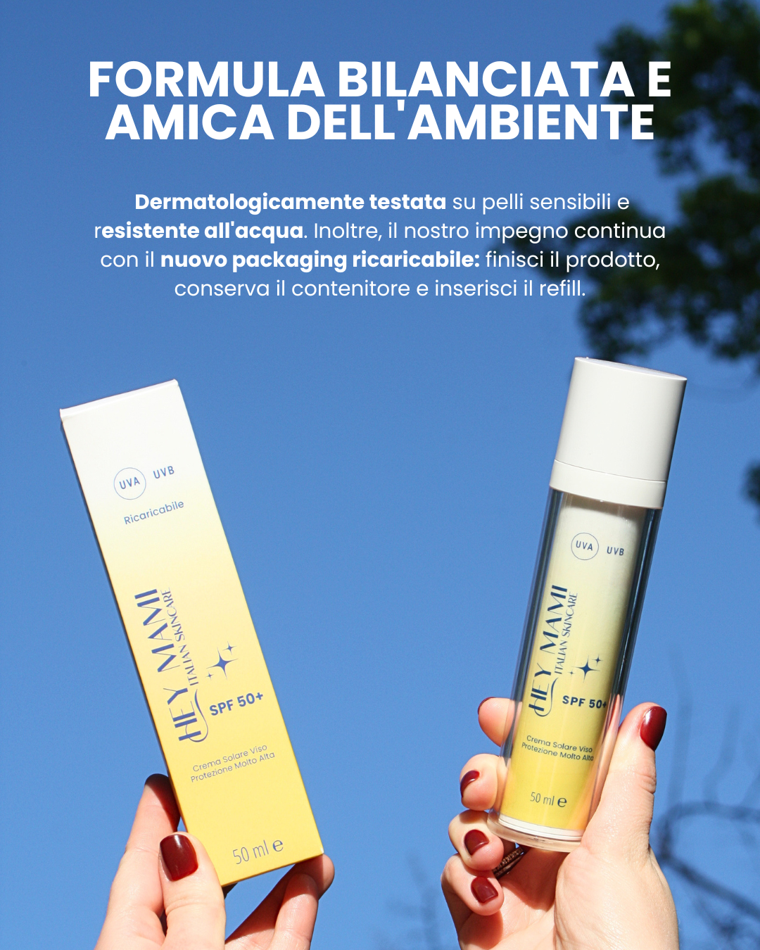 Crema Viso SPF 50