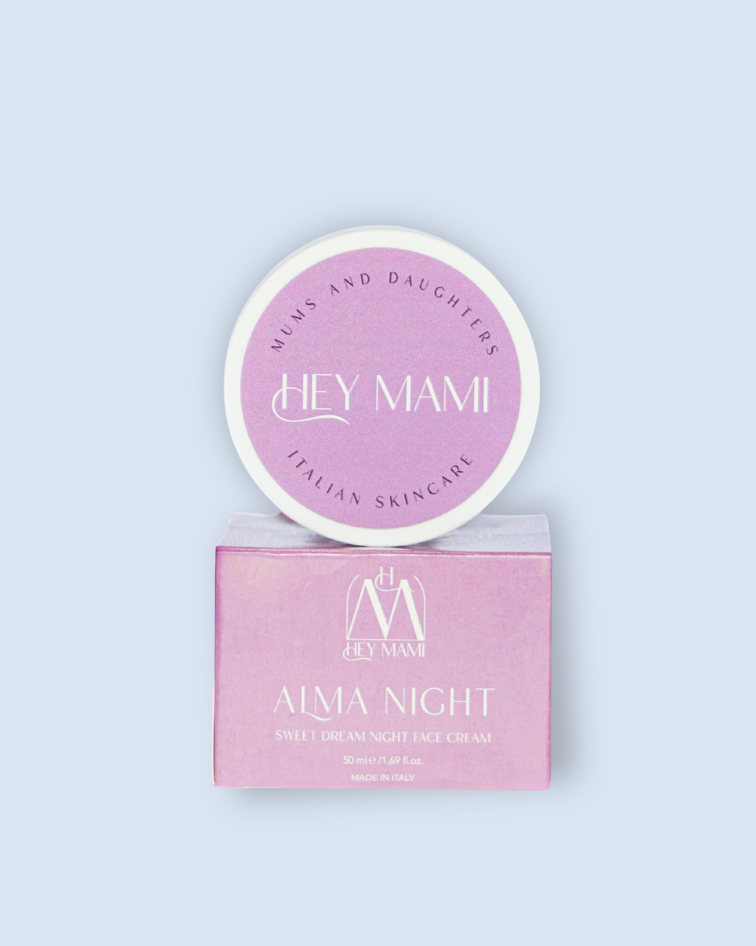 Alma Night - Crema viso notte nutriente e ristrutturante