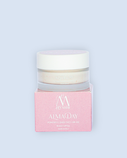 Alma Day - Crema viso giorno idratante e uniformante