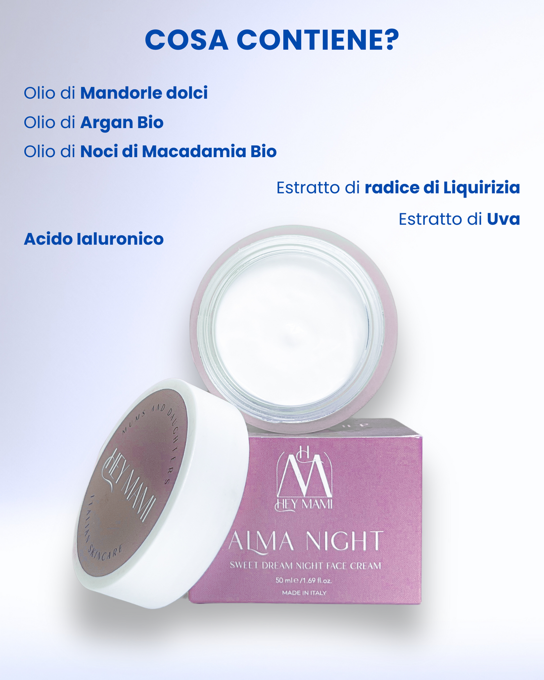 Crema Notte Nutriente - Alma Night