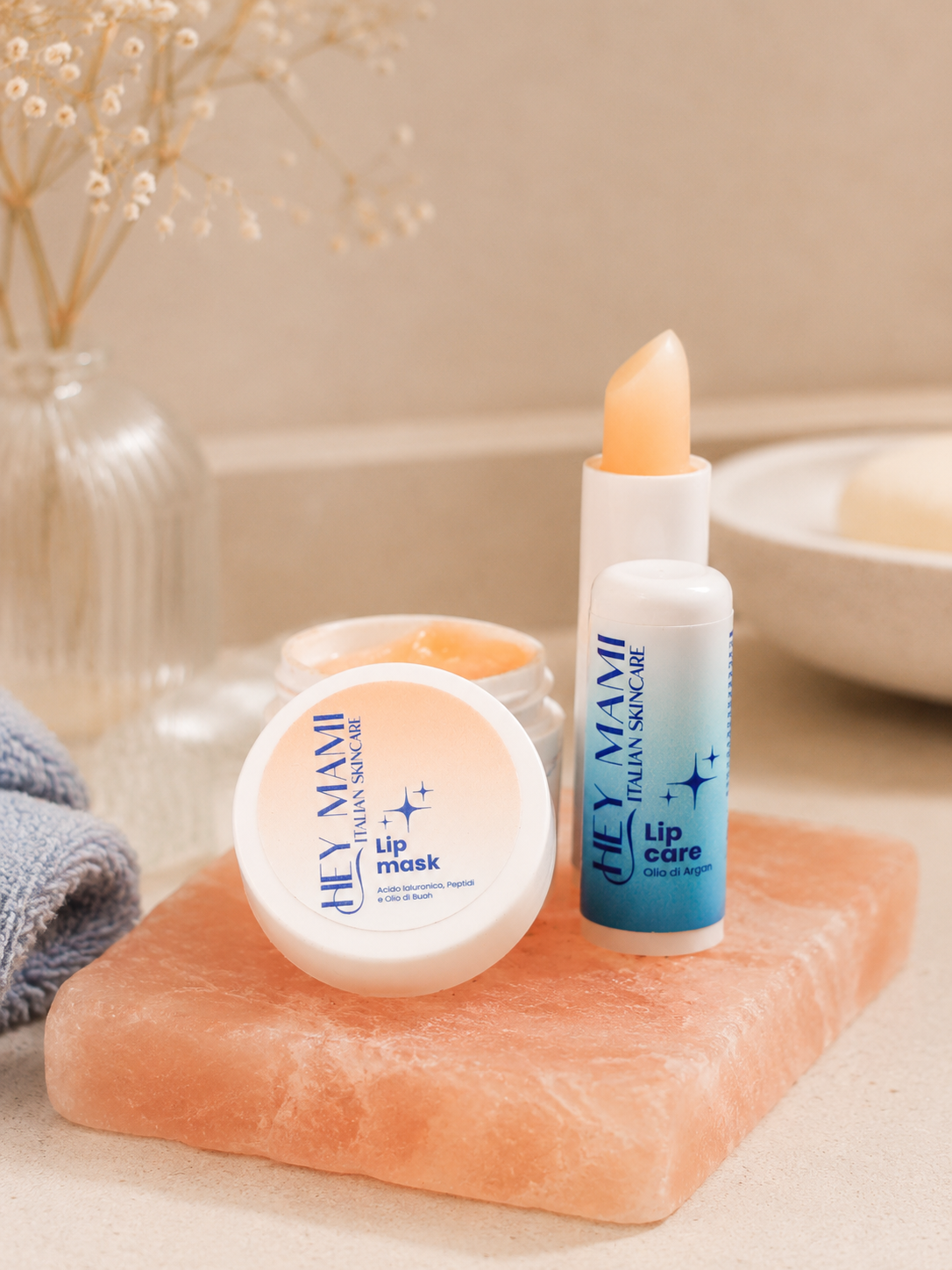The ultimate DUO - lip mask+lip balm