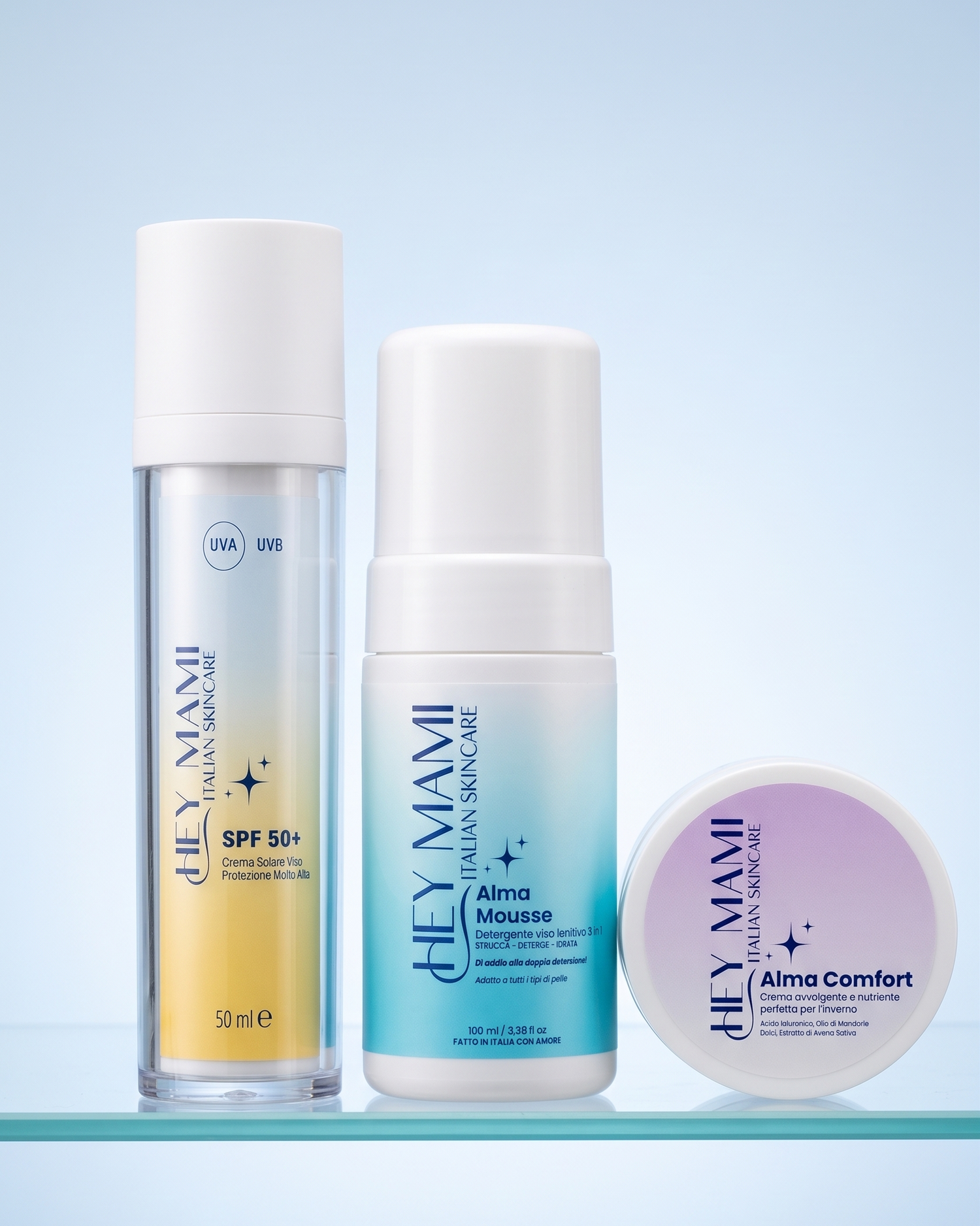 Set skincare routine completa