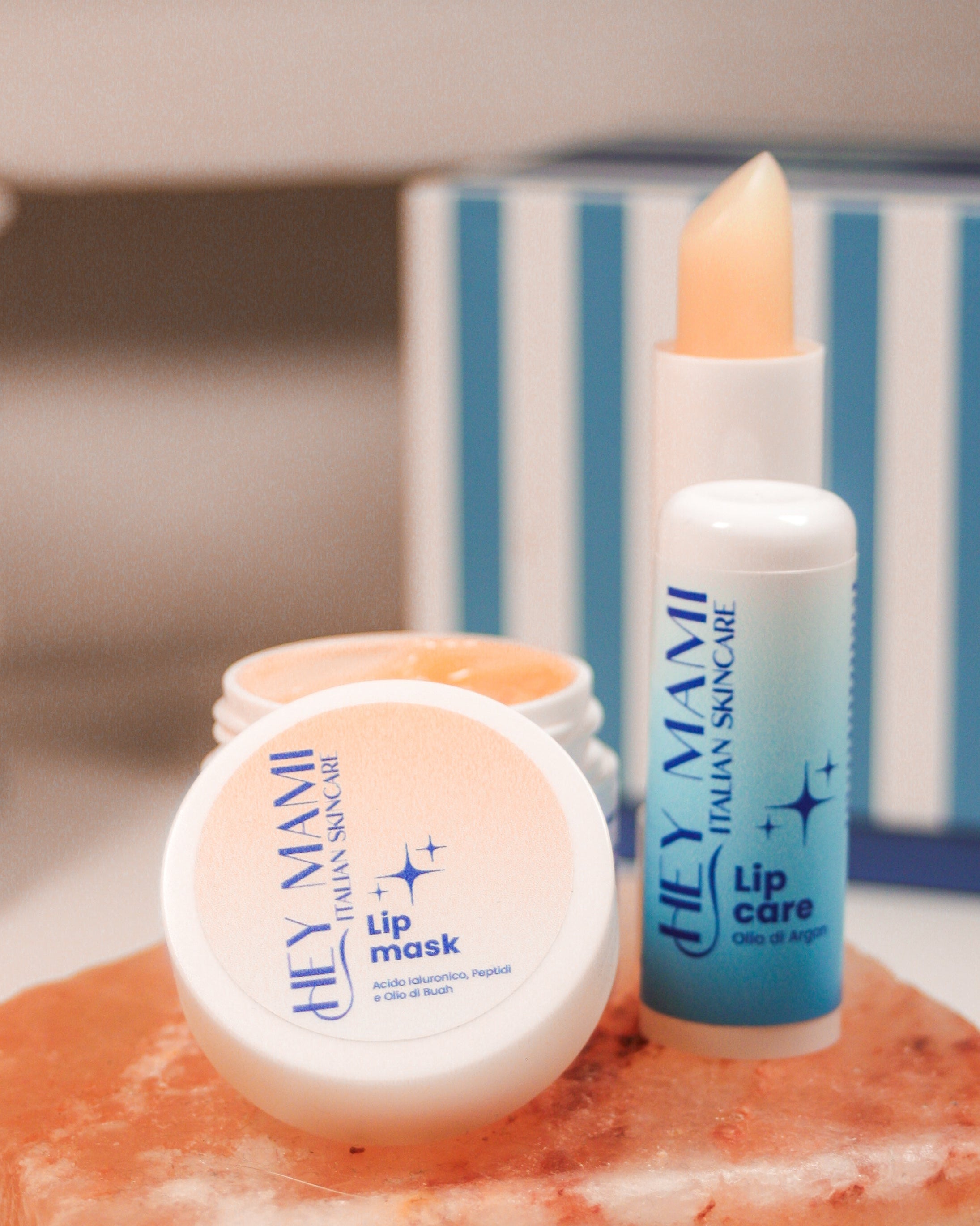 The ultimate DUO - lip mask+lip balm