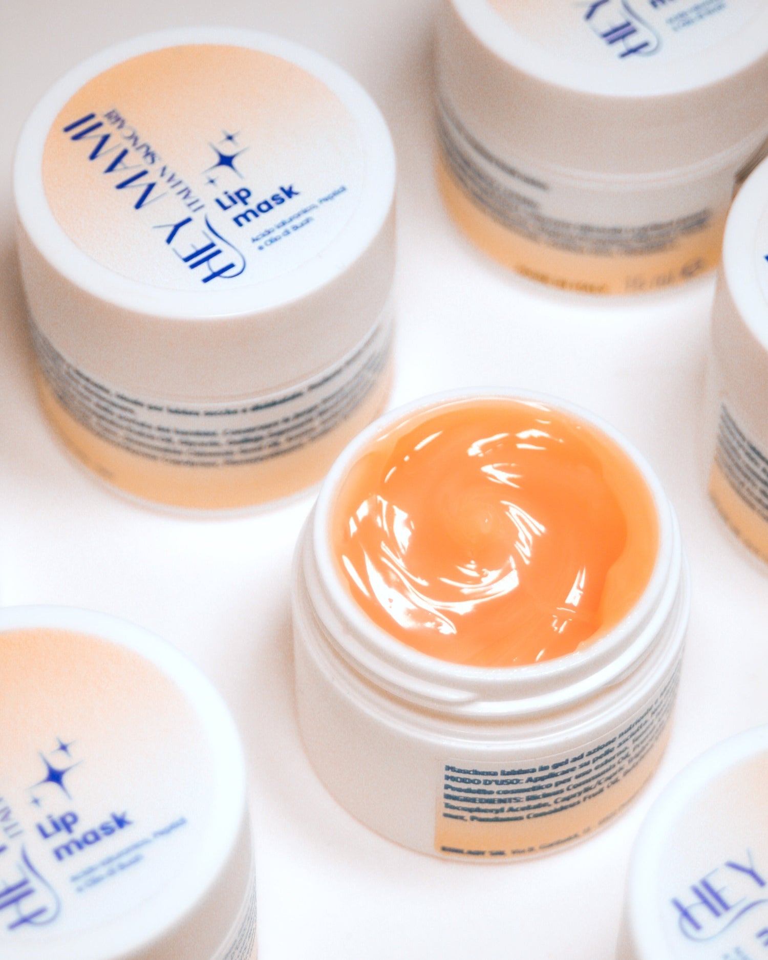 Maschera Labbra Nutriente in Gel