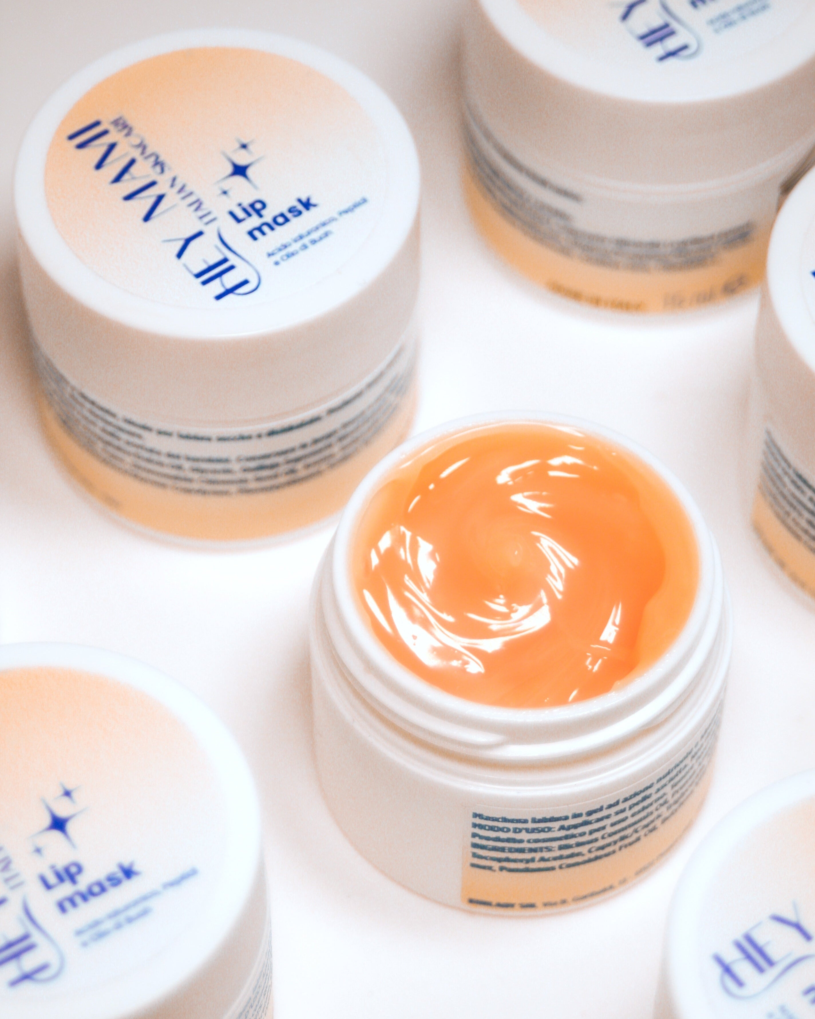 Maschera Labbra Nutriente in Gel