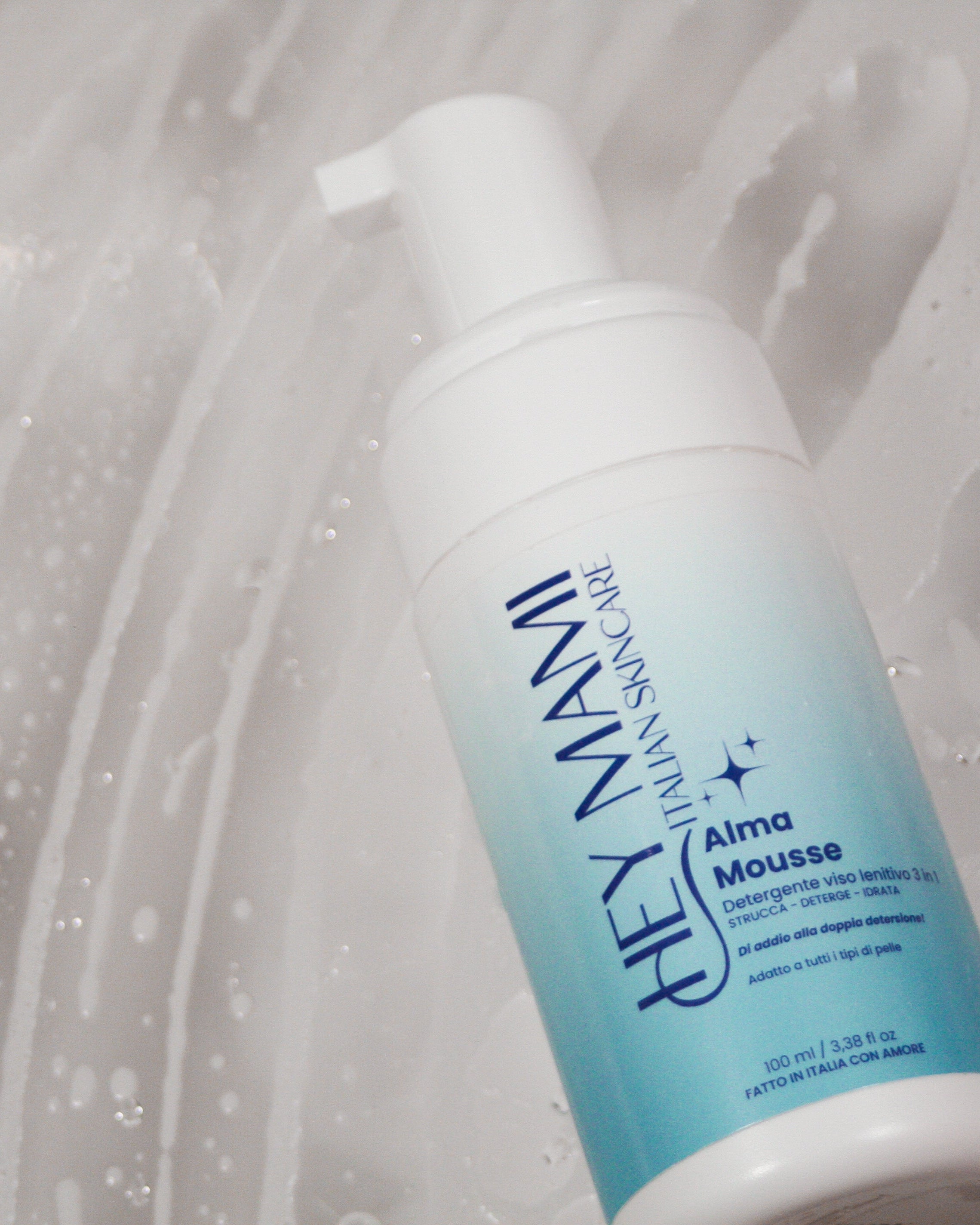 Detergente Schiumogeno 3 in 1 - Alma Mousse