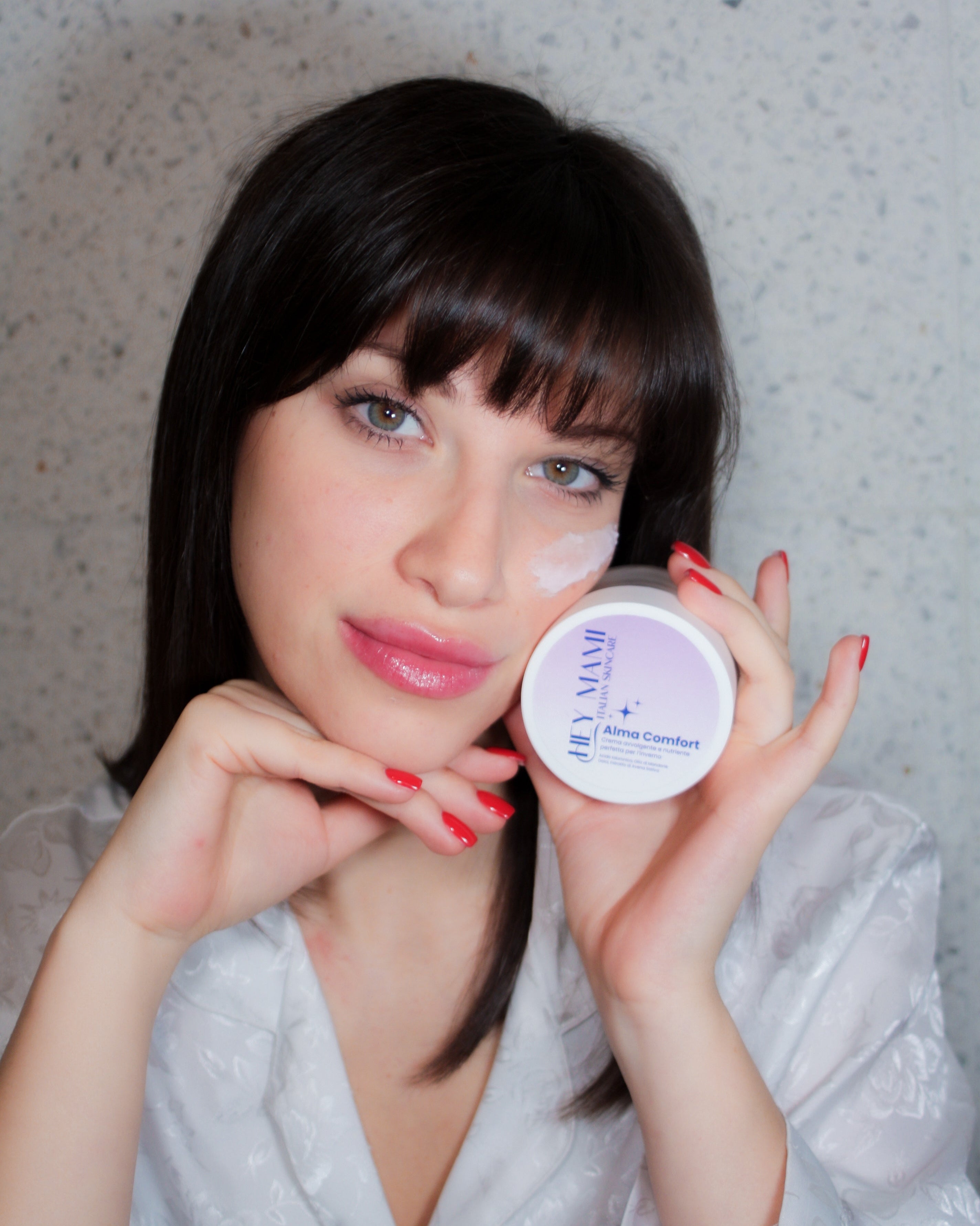Alma Comfort - Crema viso nutriente e ristrutturante