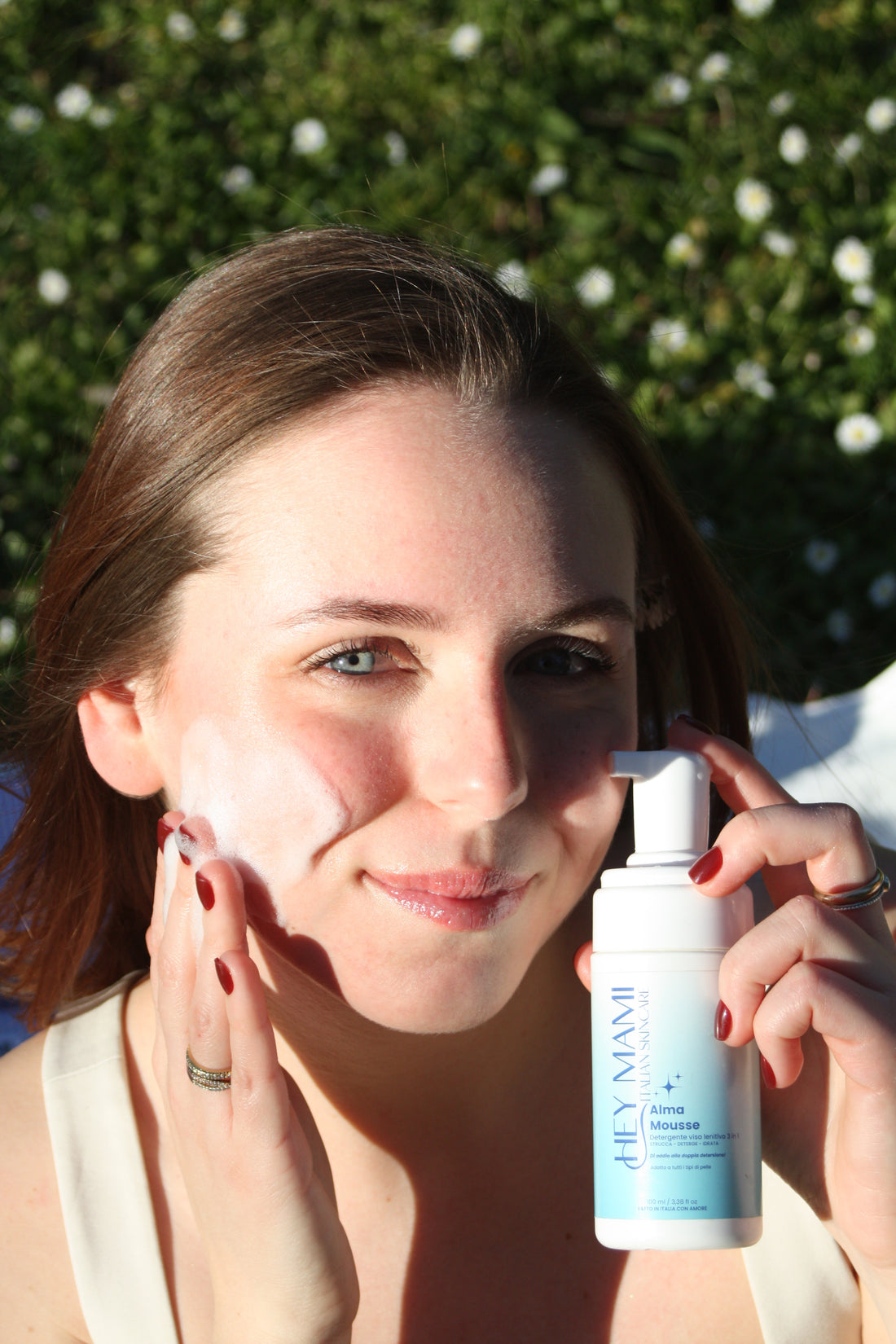 Detergente Schiumogeno 3 in 1 - Alma Mousse
