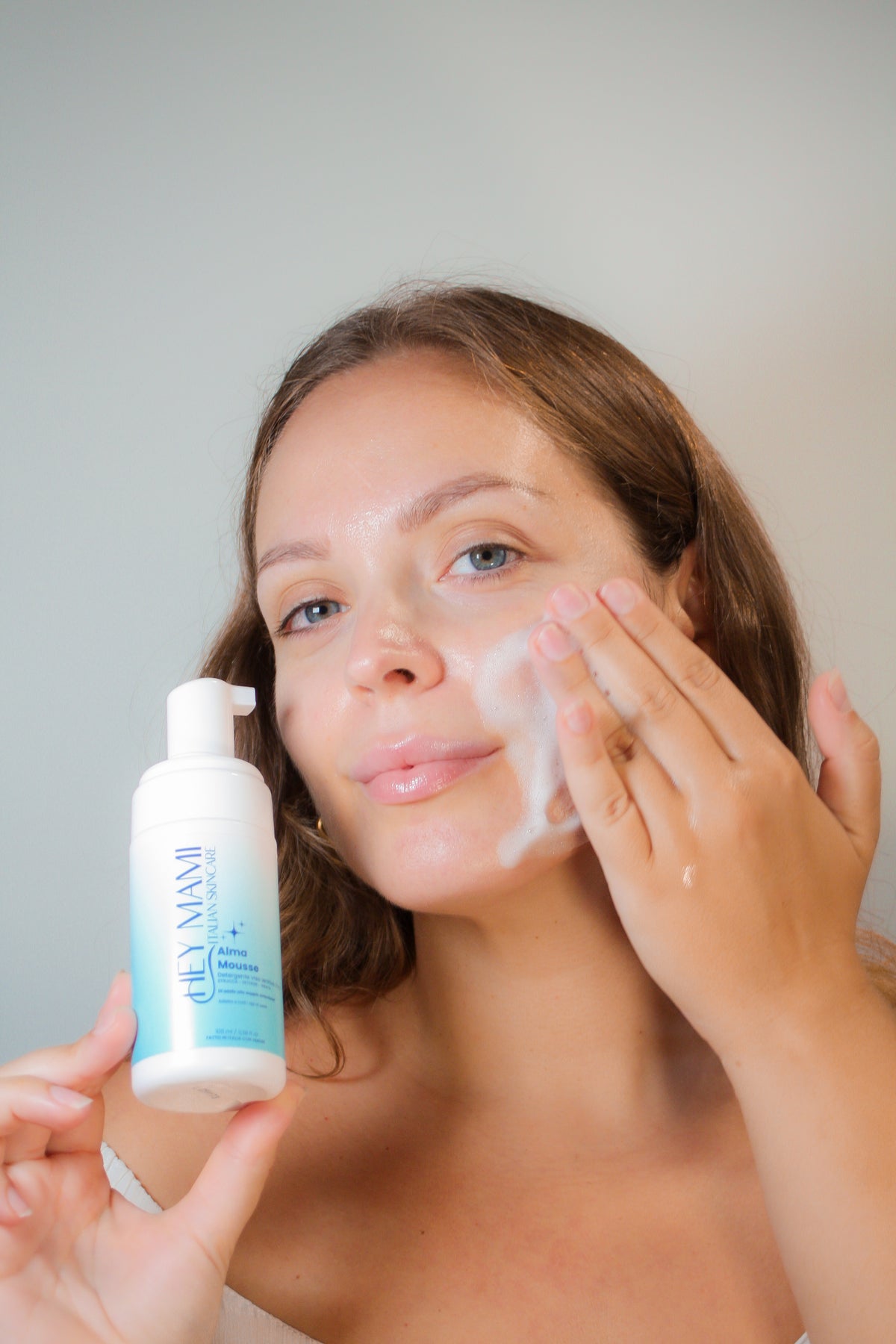 Detergente Schiumogeno 3 in 1 - Alma Mousse