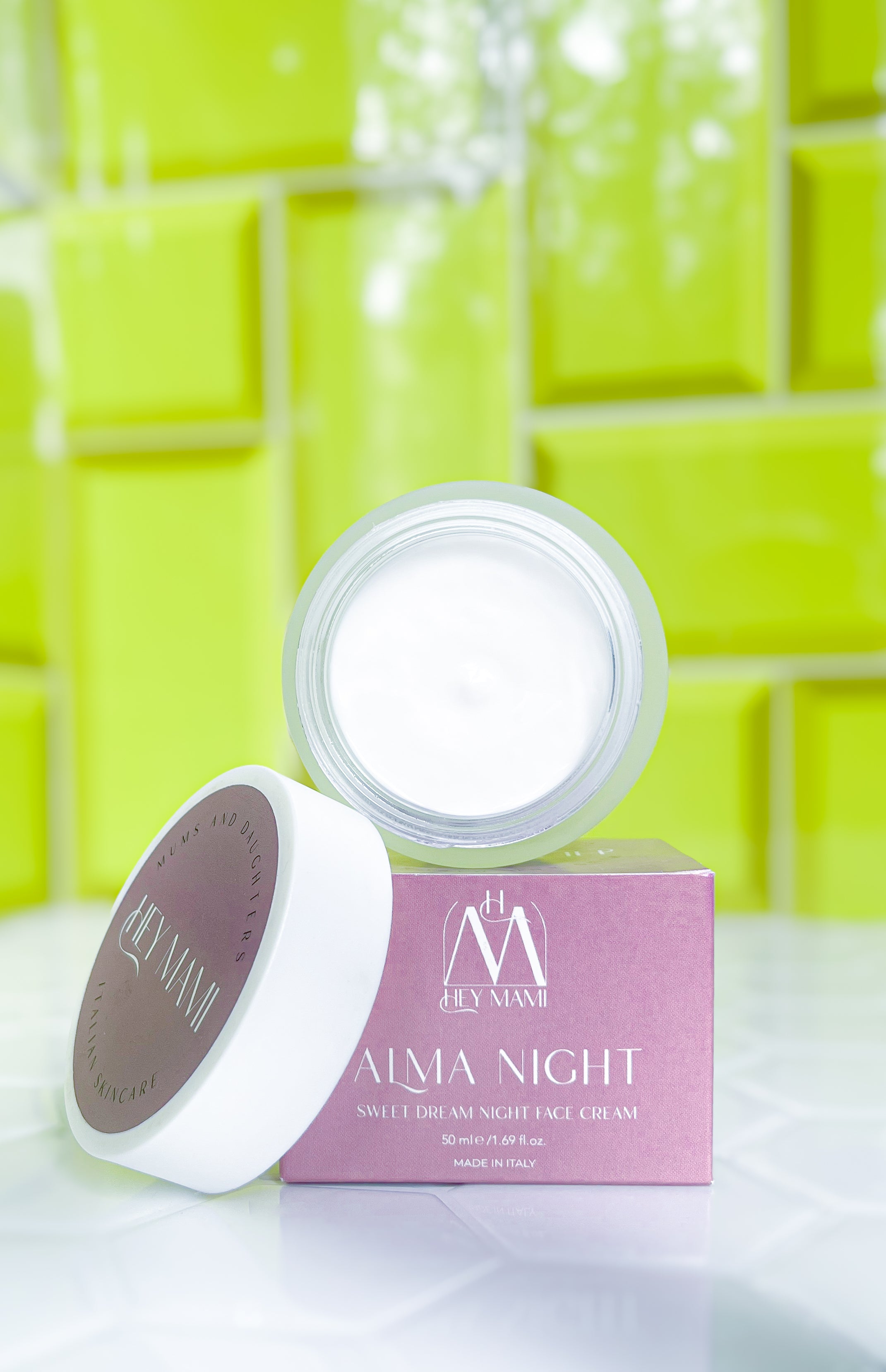 Crema Notte Nutriente - Alma Night